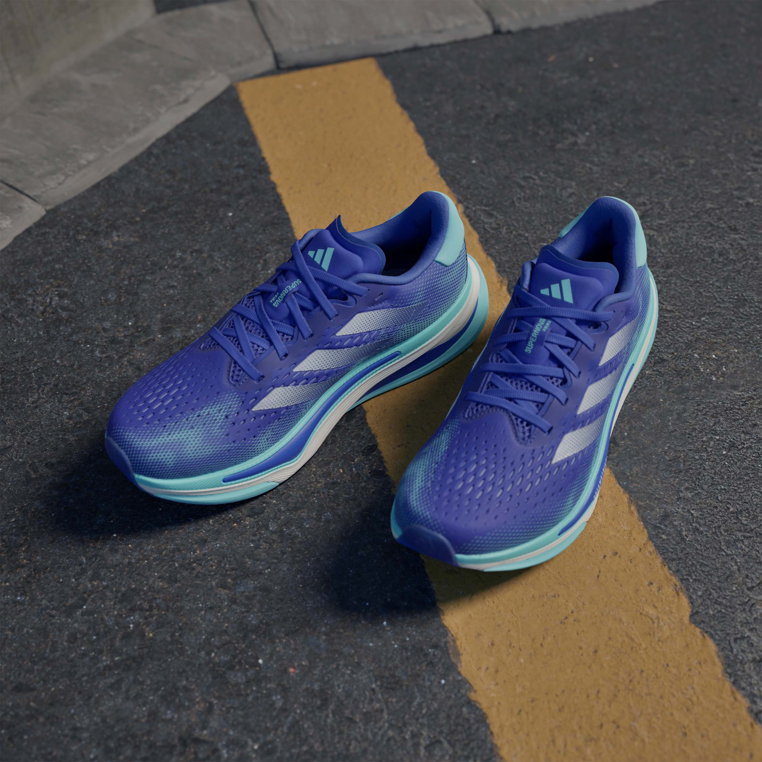 adidas Zapatillas Supernova Prima, AZUL, hi-res