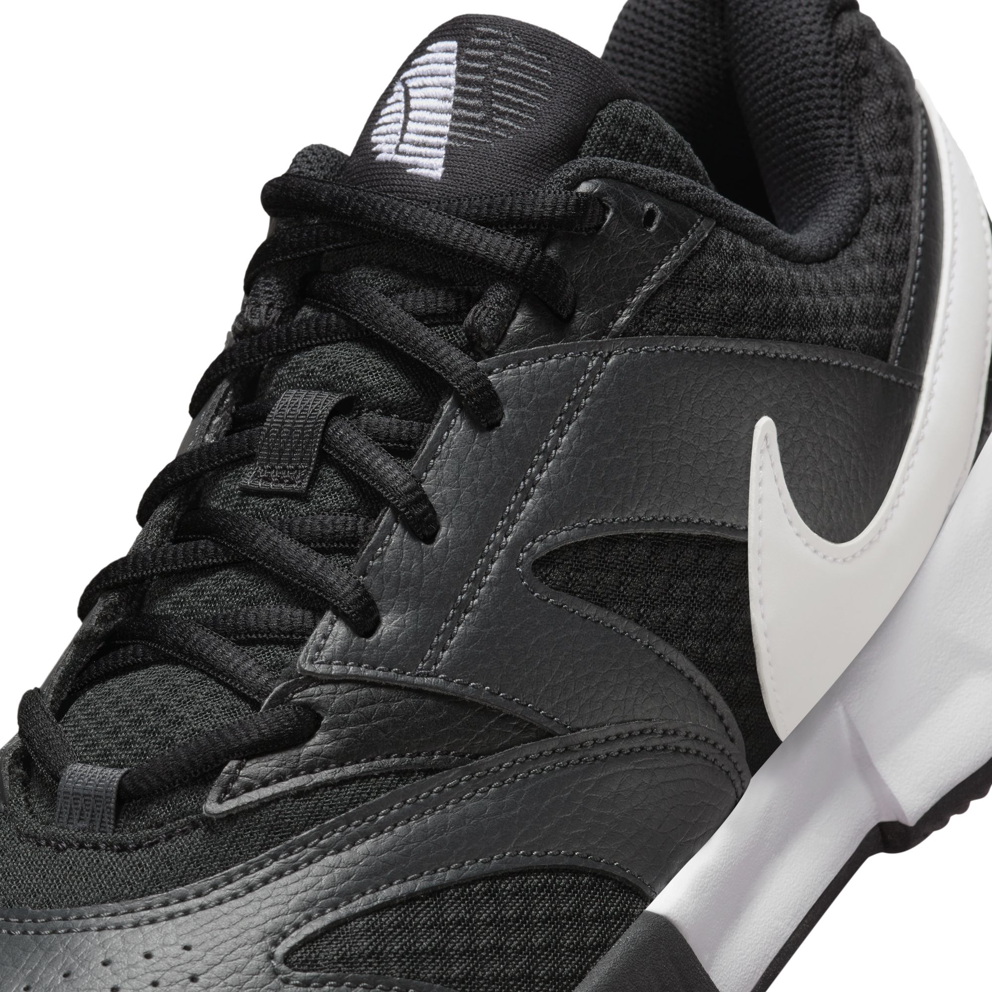 NikeCourt Zapatillas Lite 4, NEGRO, hi-res