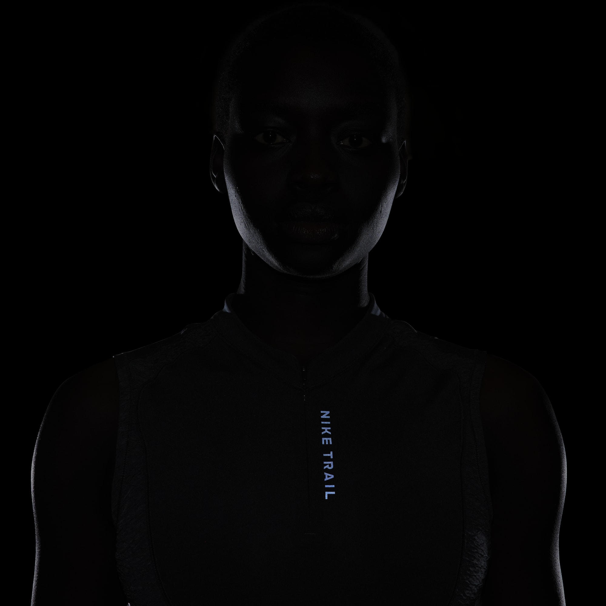 Nike Polera Trail, NEGRO, hi-res