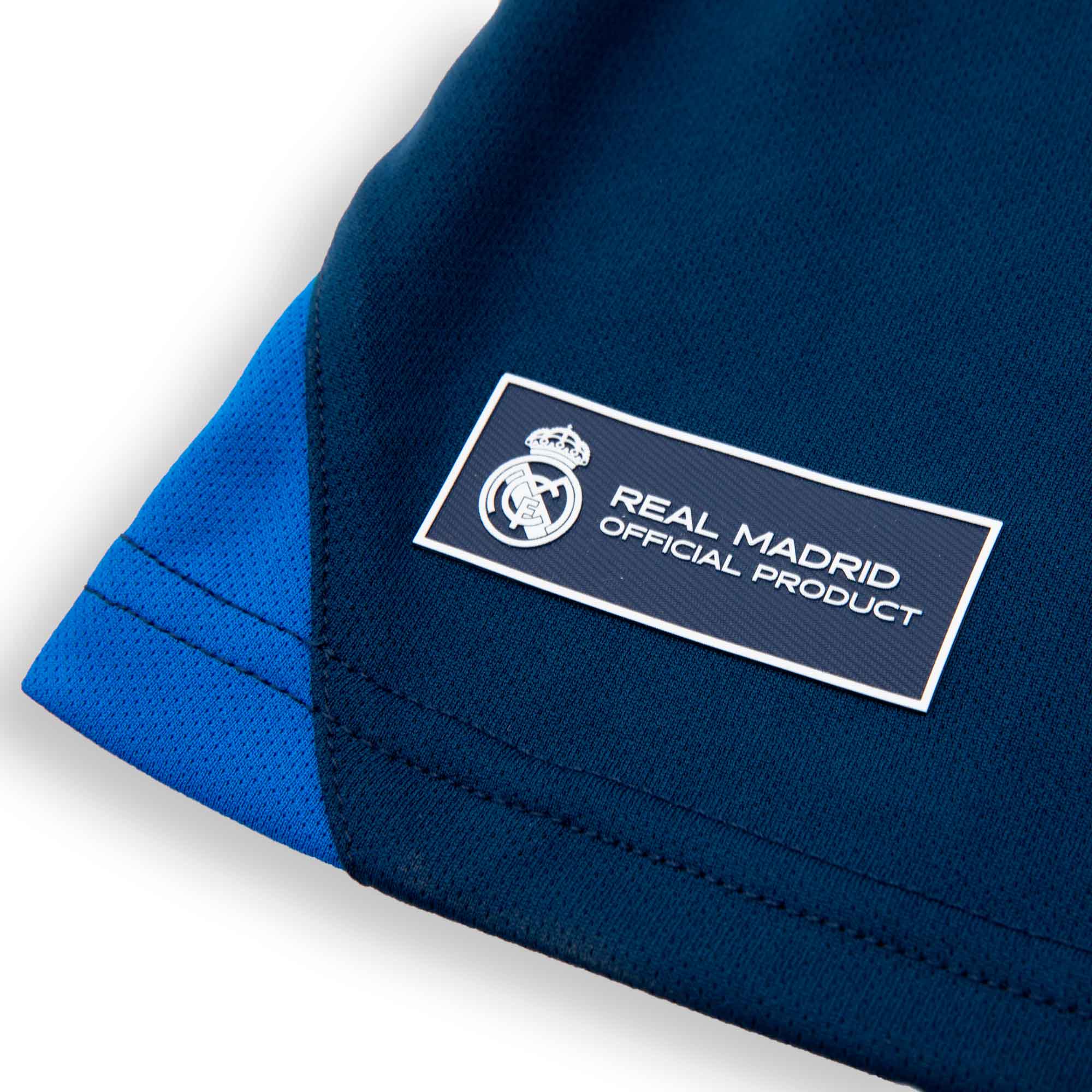 Real Madrid Camiseta Heritage, AZUL, hi-res