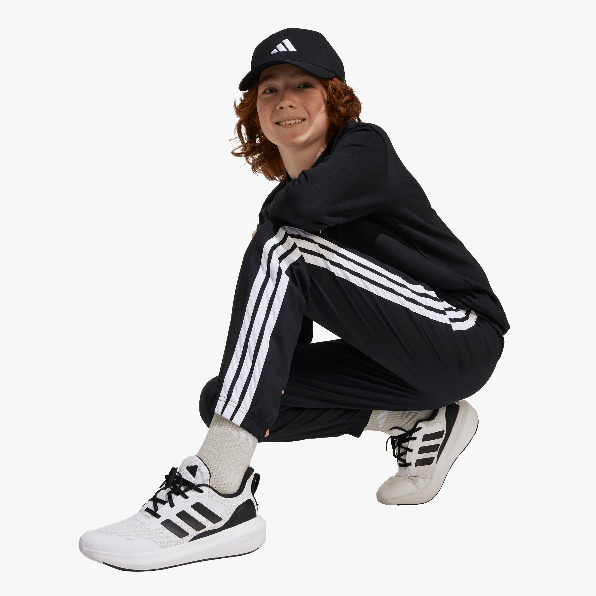 adidas Pantalón Essentials, NEGRO, hi-res