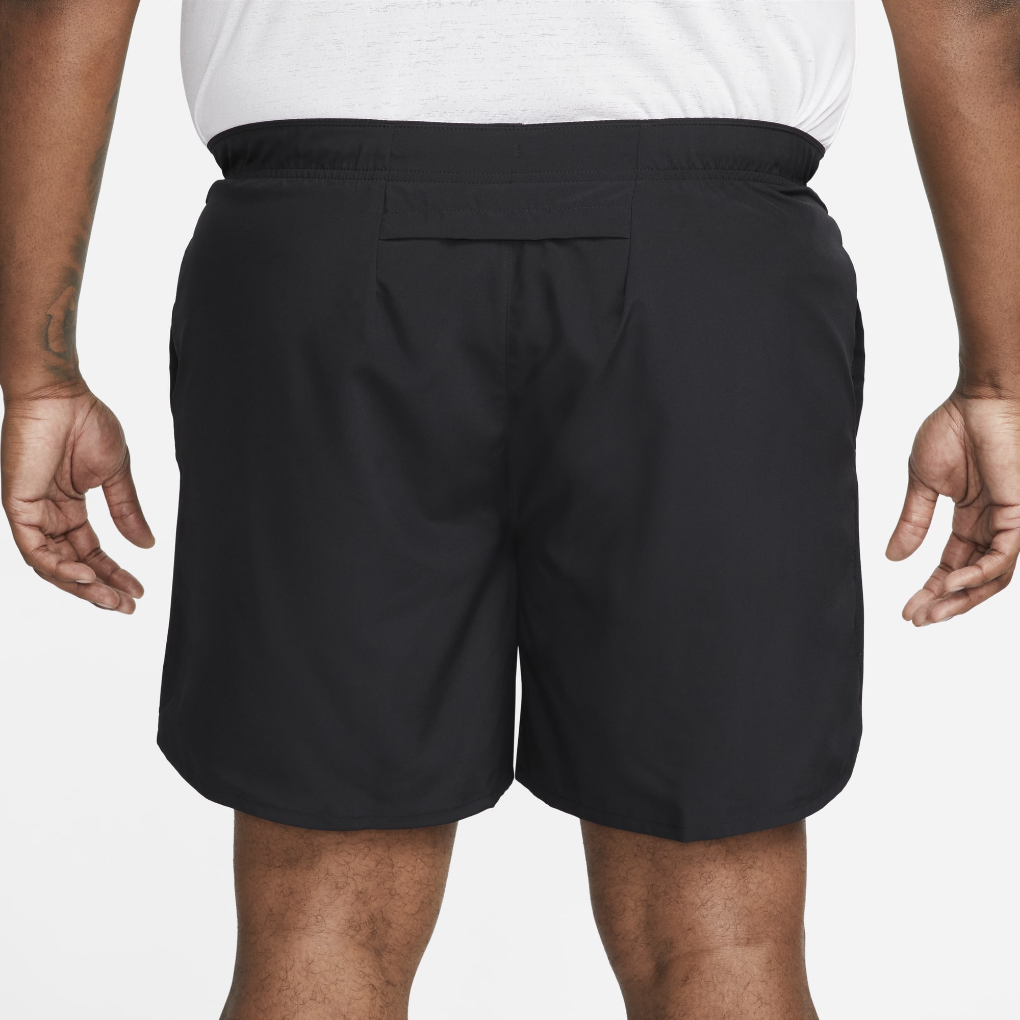 Nike Shorts Challenger, NEGRO, hi-res