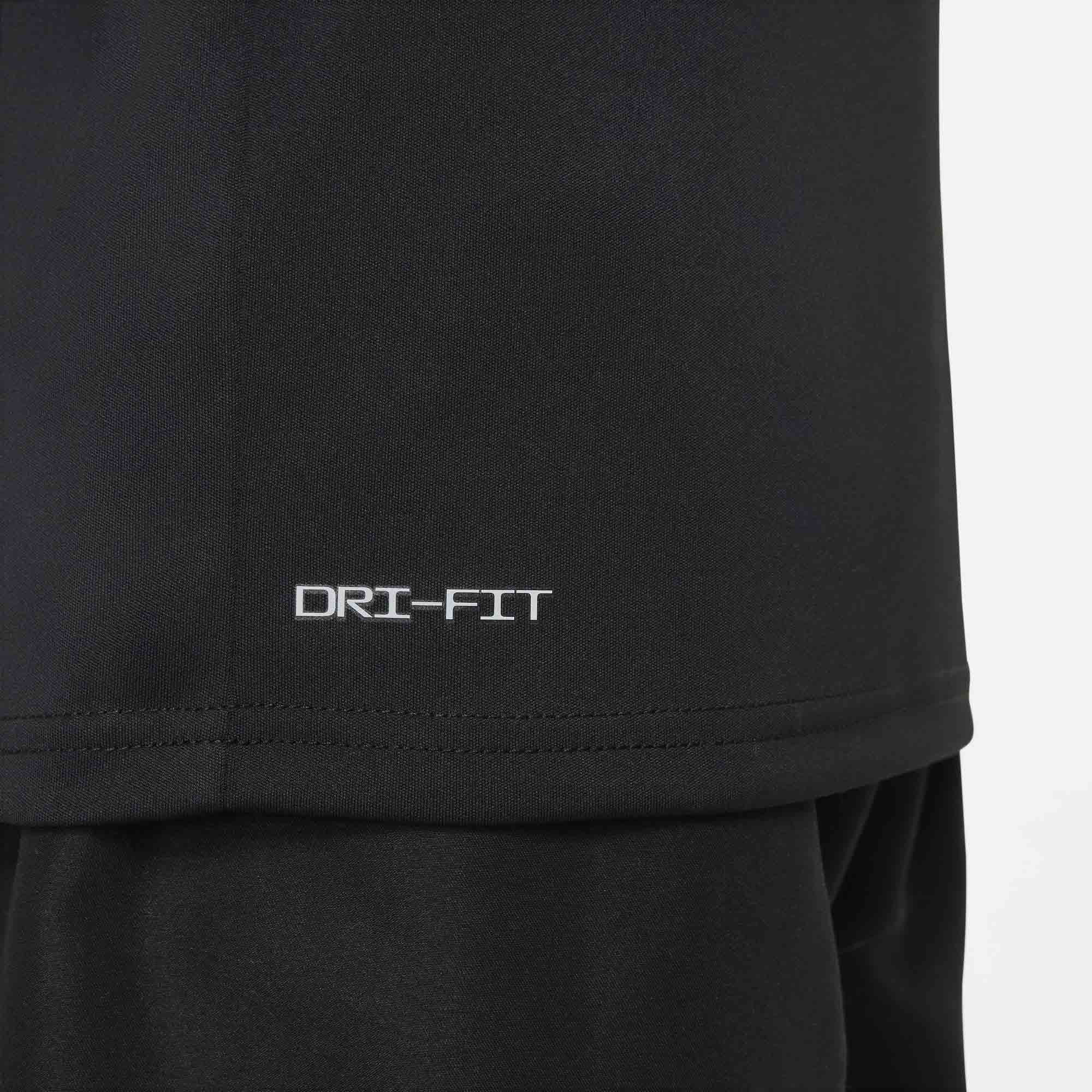 Nike Polera Swim Hydroguard, NEGRO, hi-res