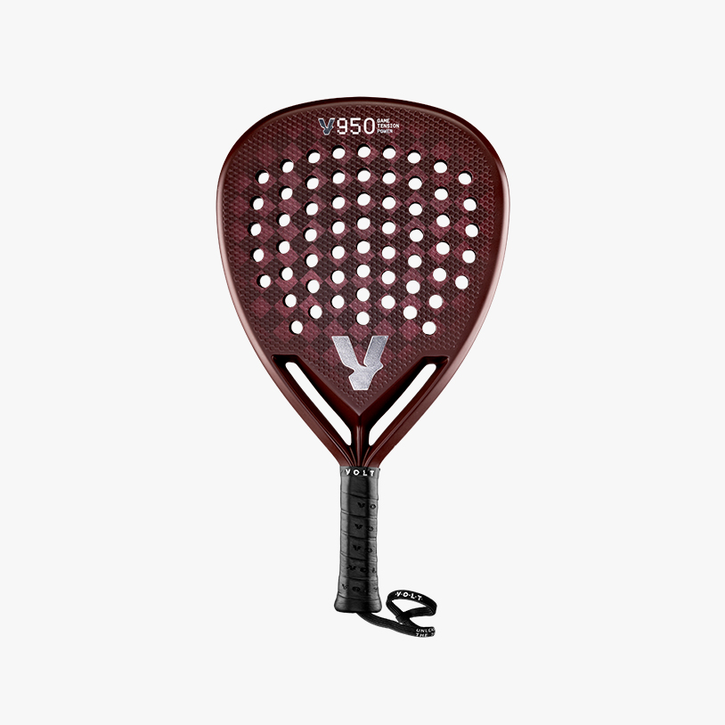 Volt Pala de P&aacute;del 950, ROJO, hi-res