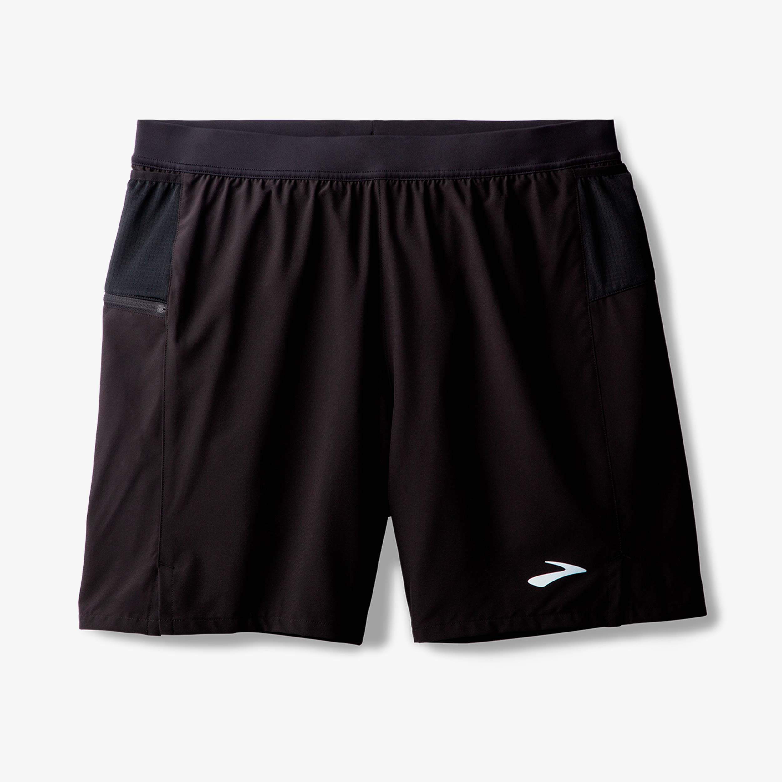 Brooks Shorts Journey 7 2-in-1, NEGRO, hi-res