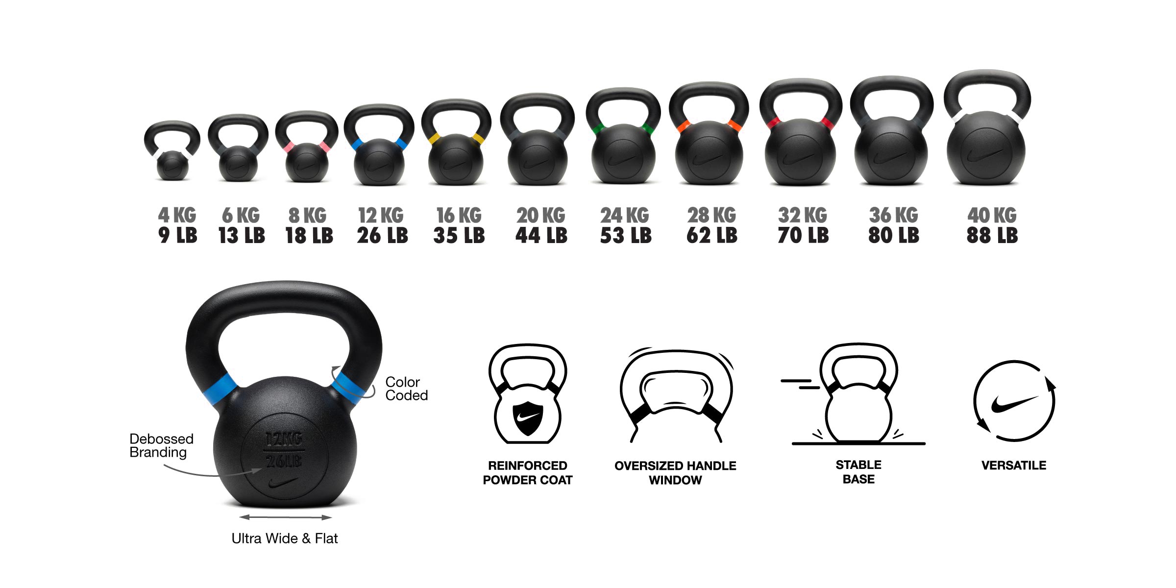 Nike Pesa Rusa 4 Kg, SURTIDO, hi-res