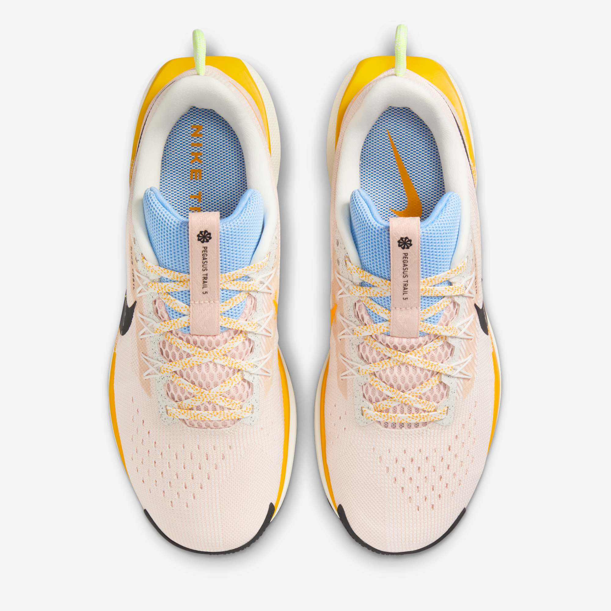 Nike ReactX Pegasus Trail 5, NEGRO, hi-res