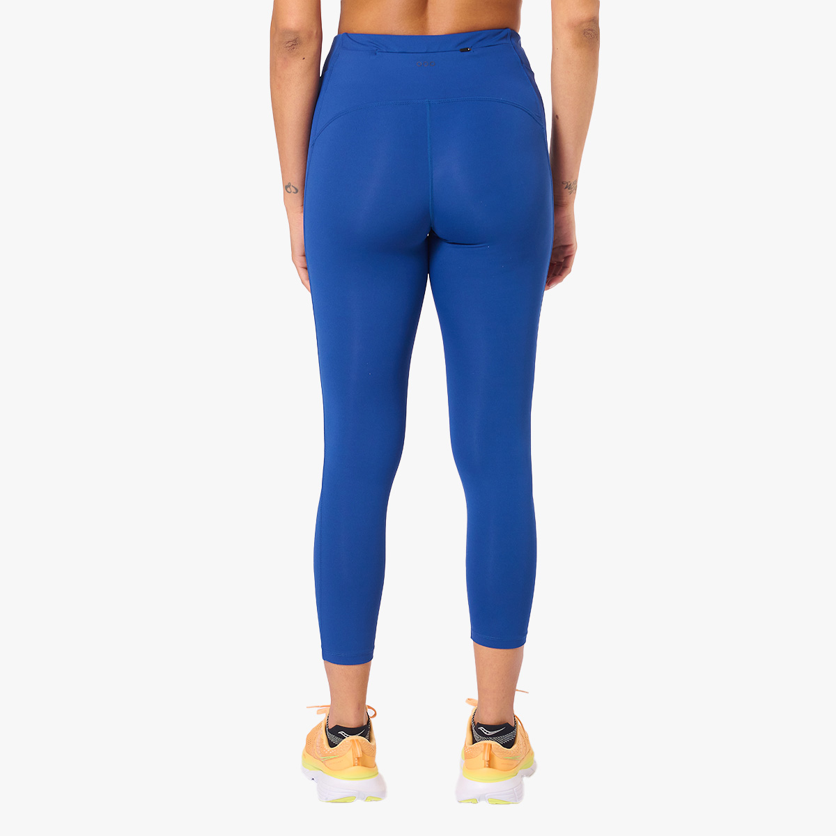 Saucony Calzas Fortify Crop, AZUL, hi-res