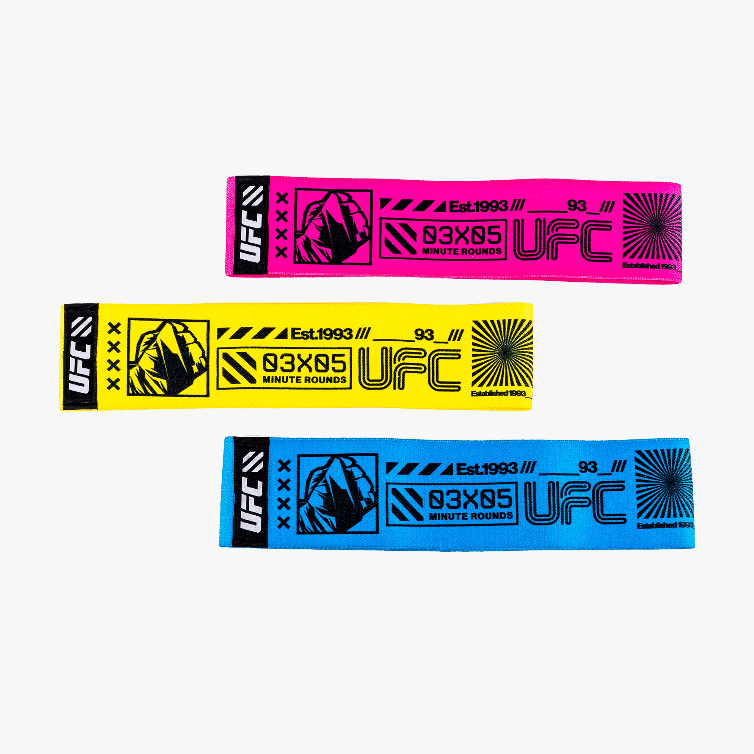UFC Set Bandas de Resistencia UHA-75779, SURTIDO, hi-res