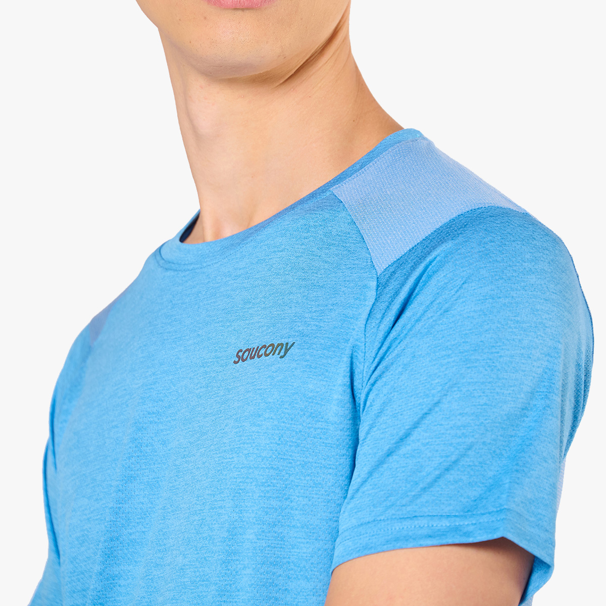 Saucony Polera Elevate, AZUL, hi-res