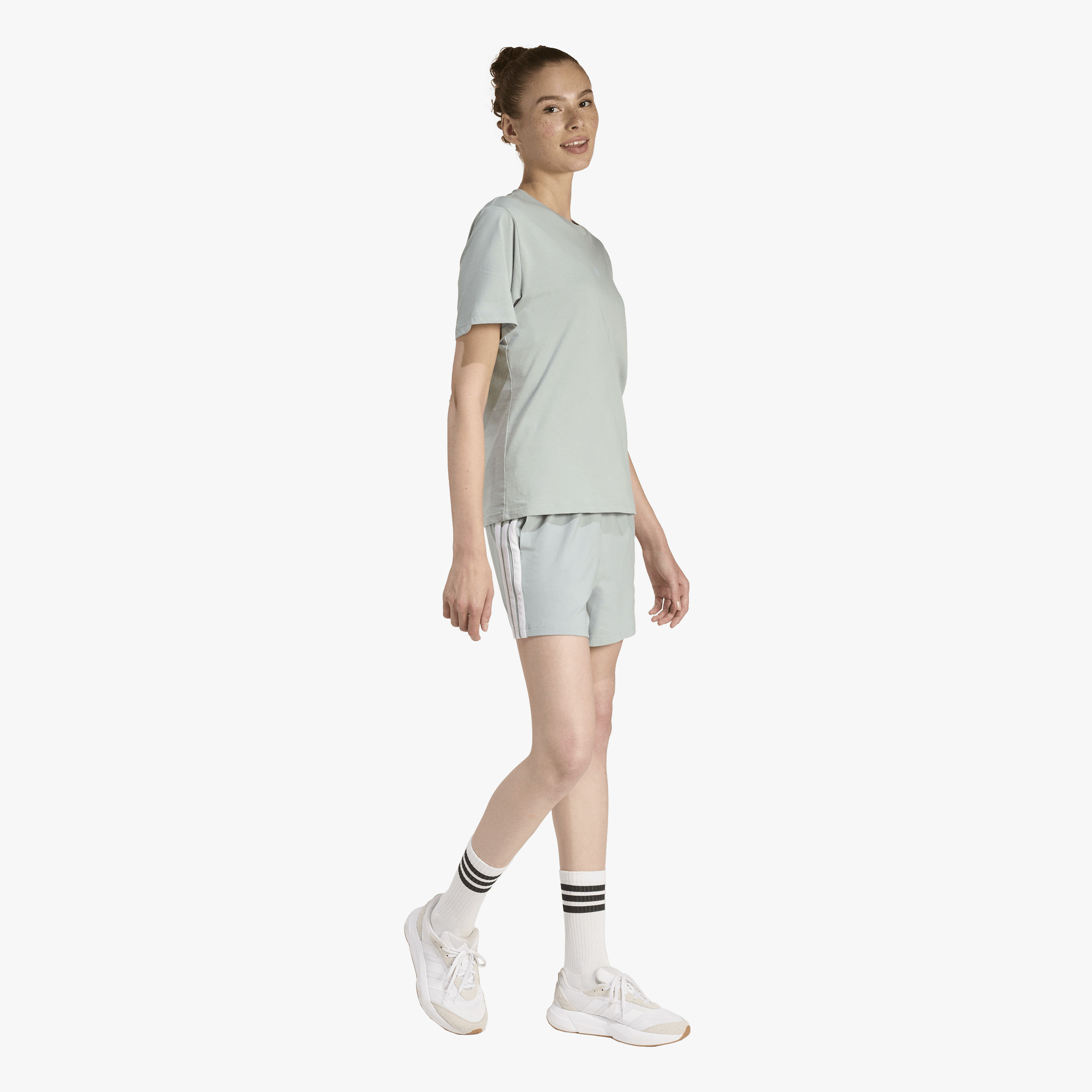 adidas Polera Essentials, AZUL, hi-res