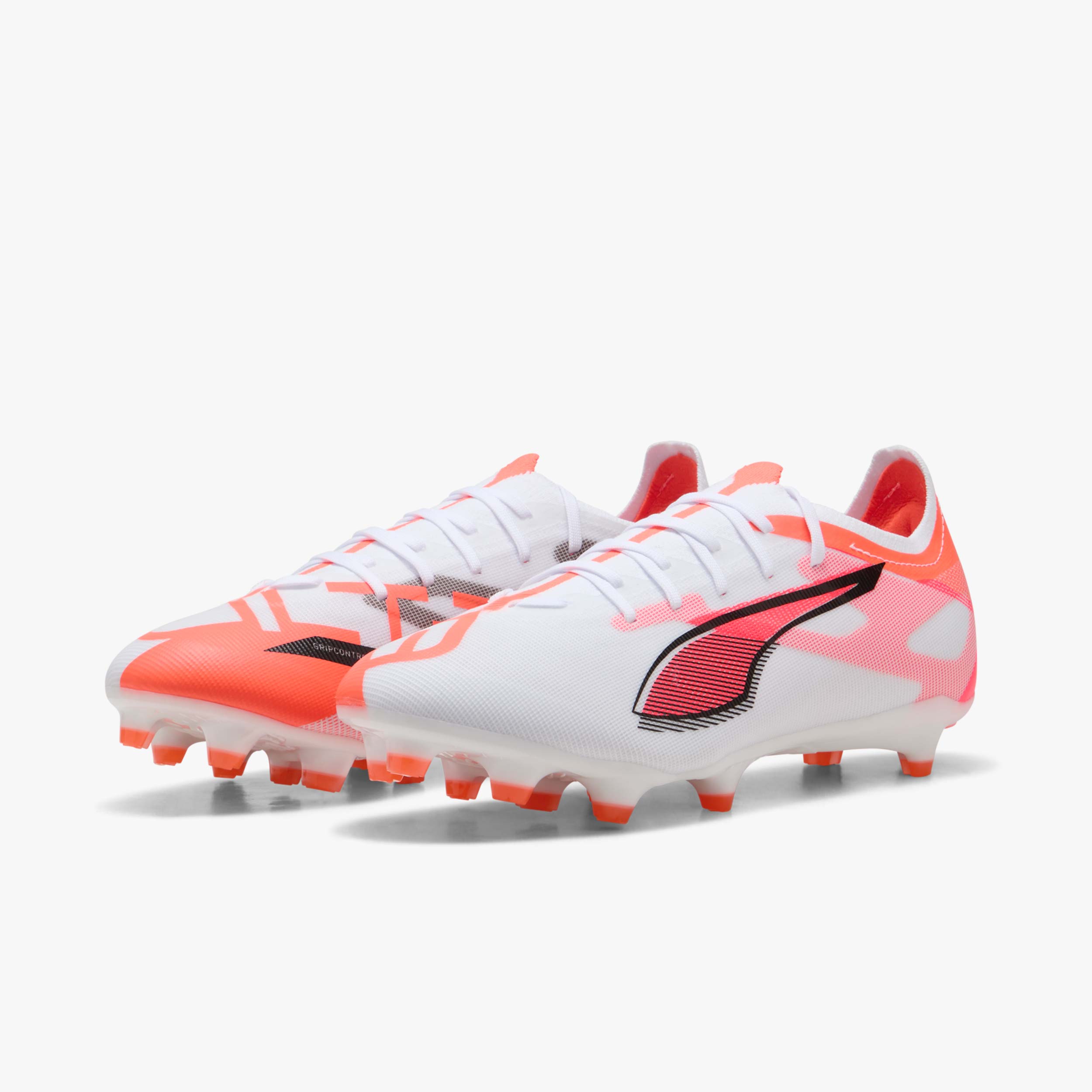 Puma Zapatillas Ultra 5 Match Fg/Ag, BLANCO, hi-res