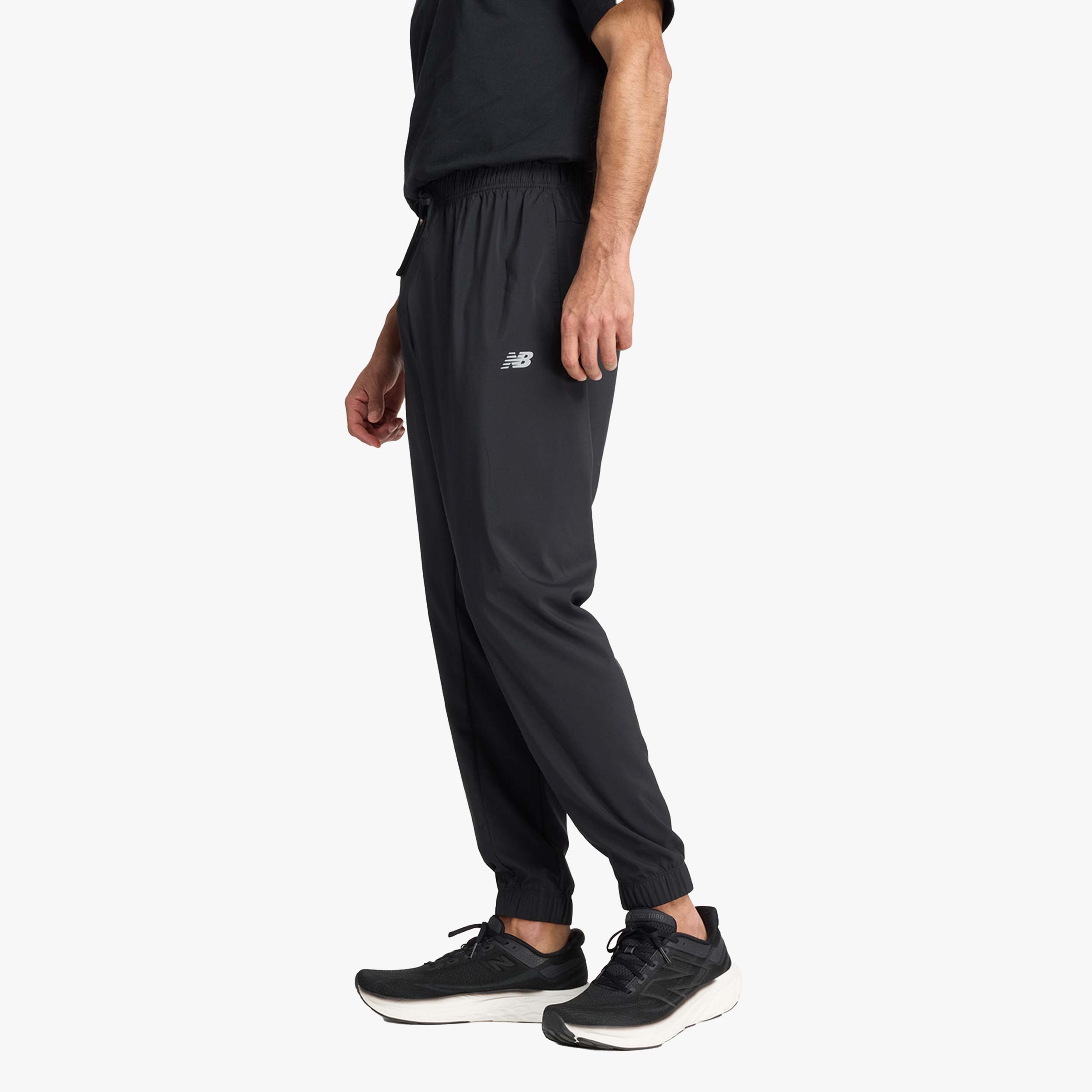 New Balance Pantalón Sport Essentials Woven, NEGRO, hi-res