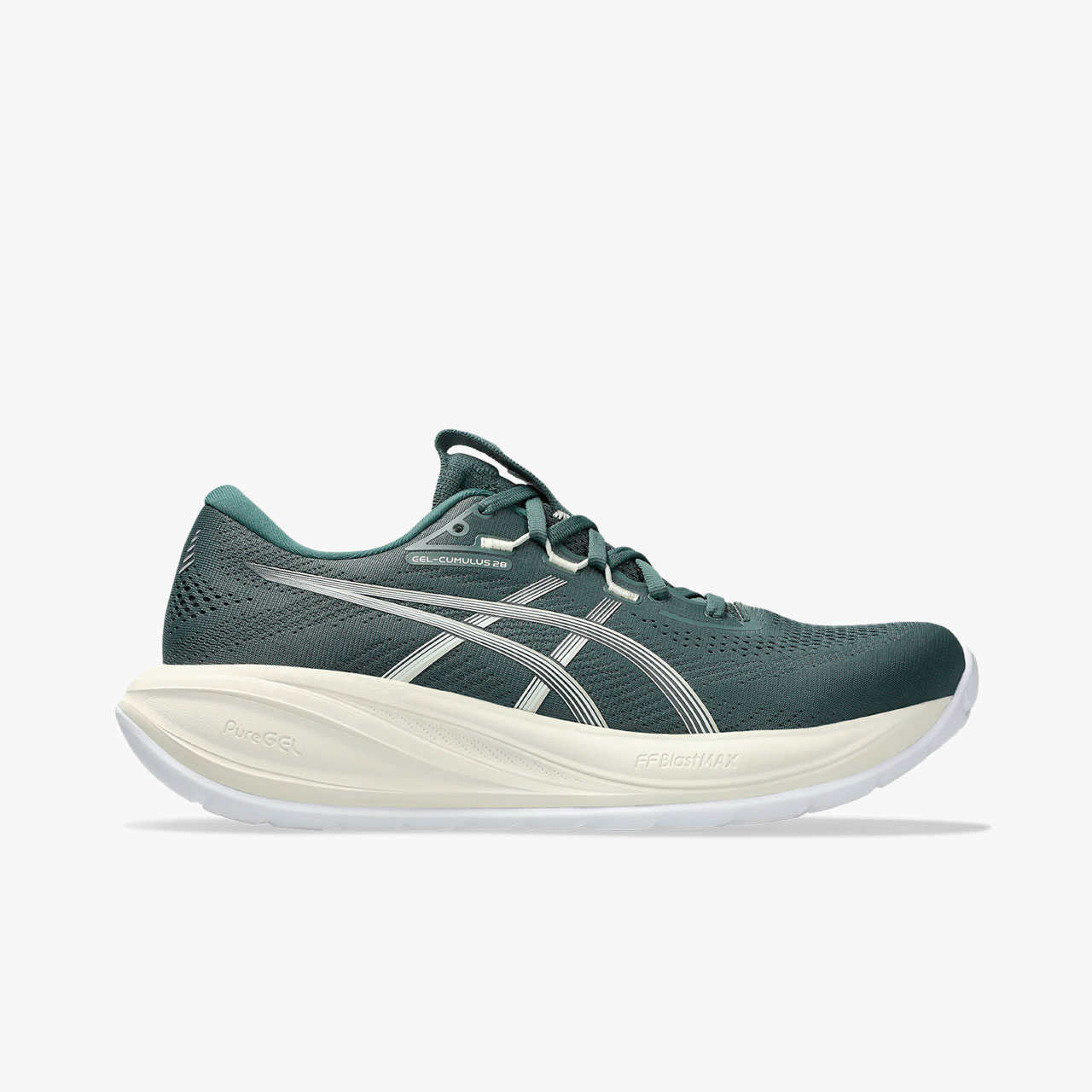 Asics Zapatillas Gel-Cumulus 28, VERDE, hi-res