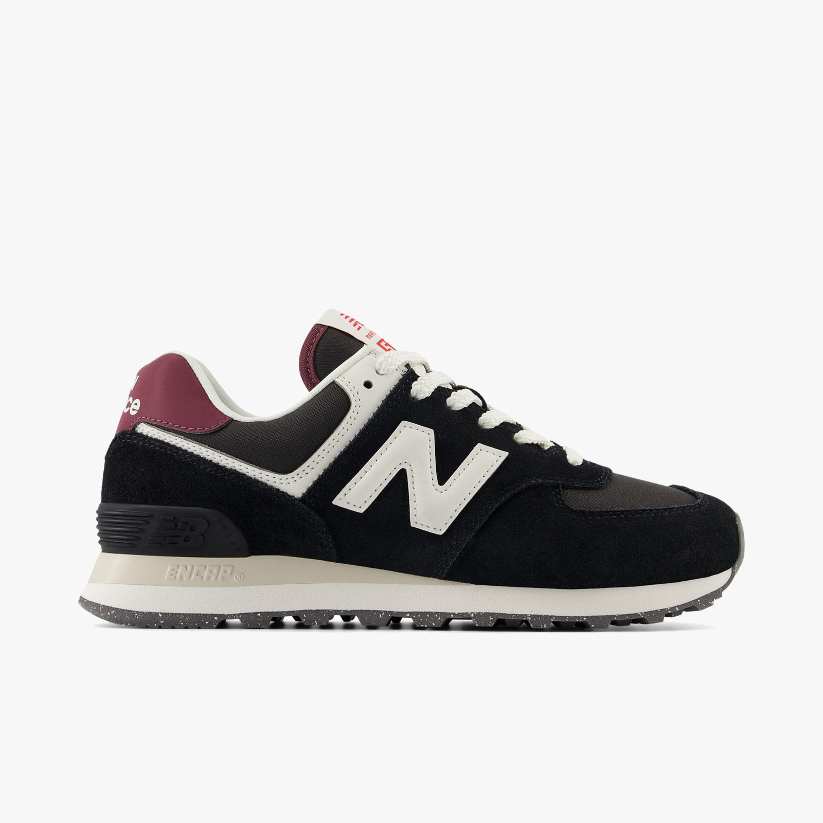 New Balance Zapatillas 574, NEGRO, hi-res