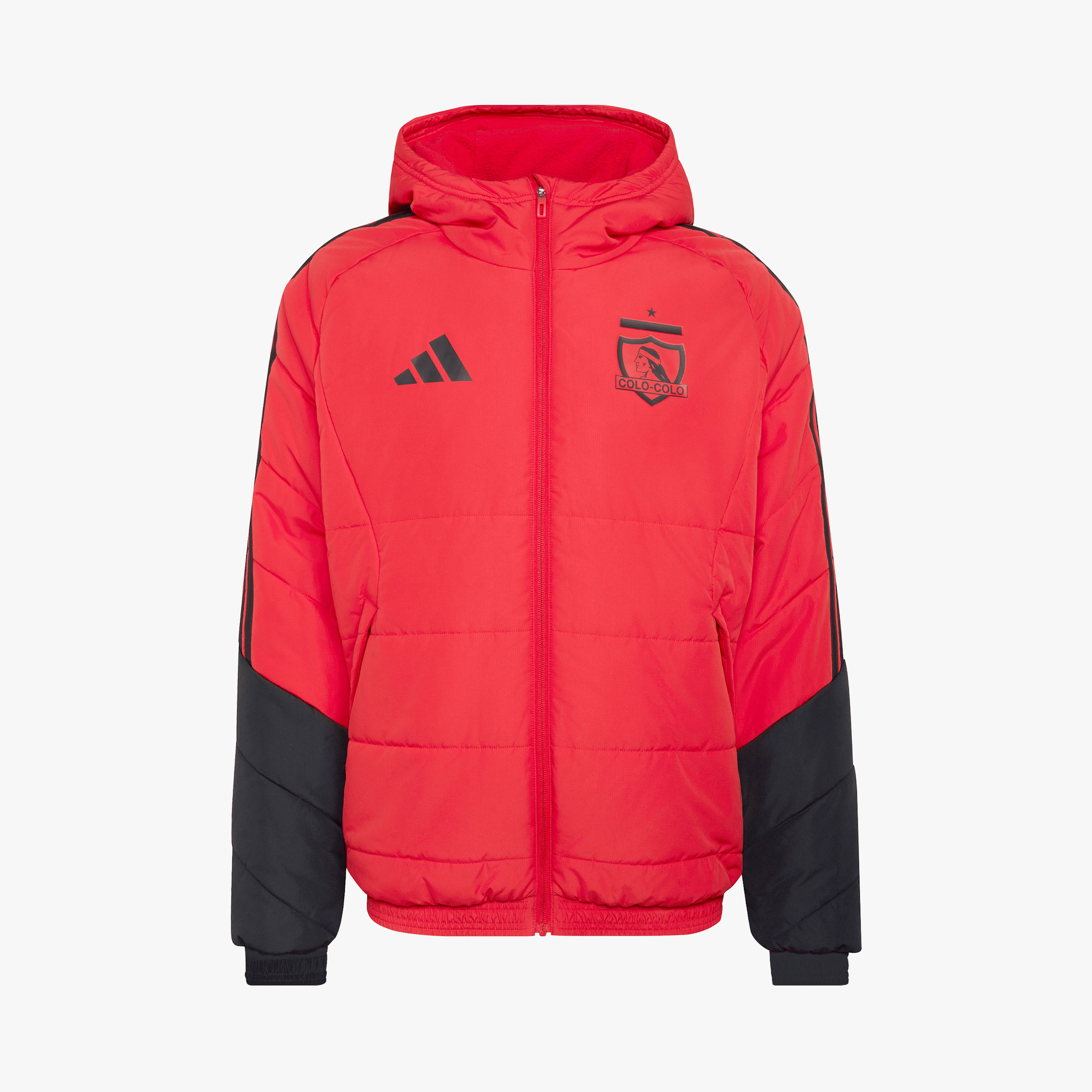adidas Chaqueta Tiro26 Colo-Colo, ROJO, hi-res
