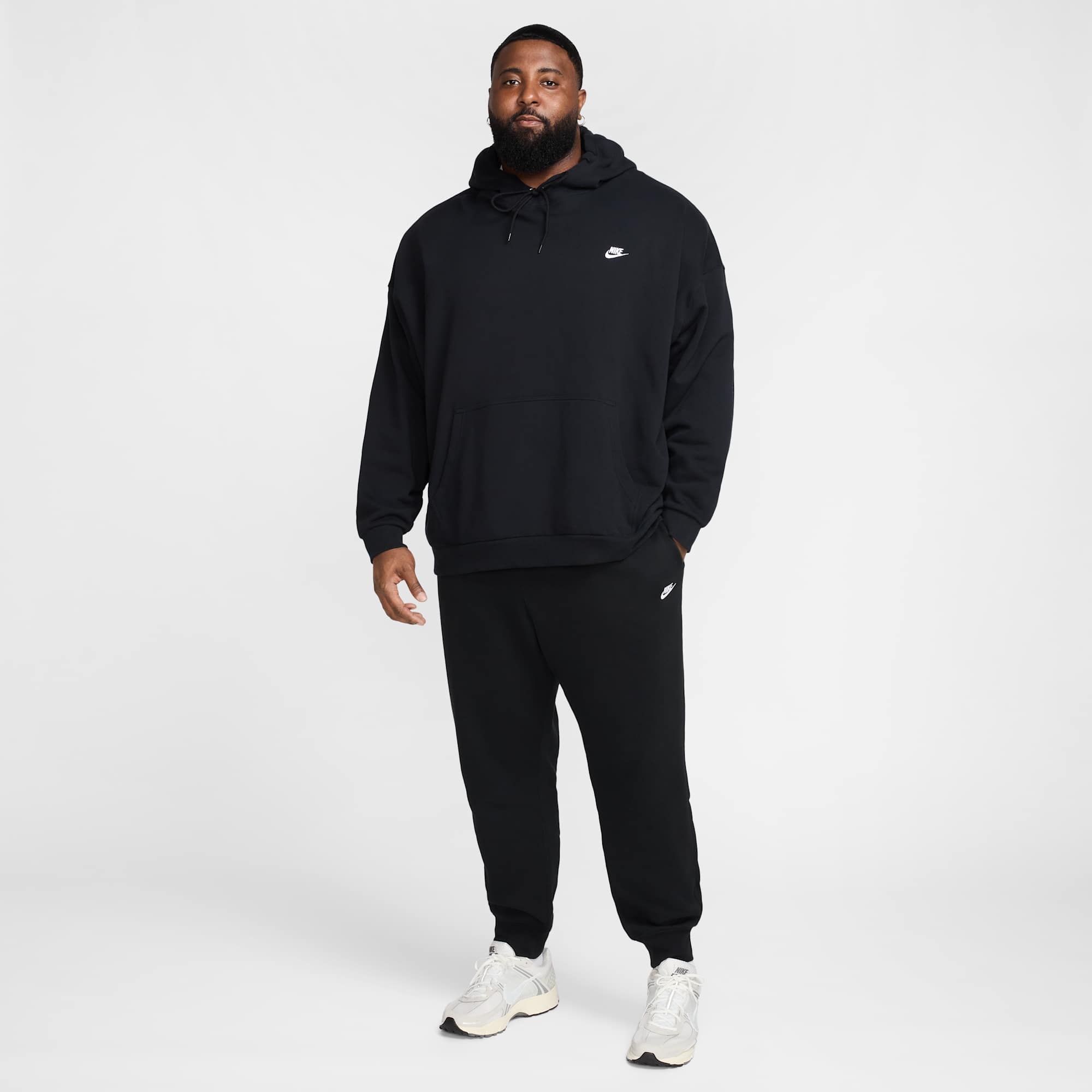 Nike Pantal&oacute;n Club, NEGRO, hi-res