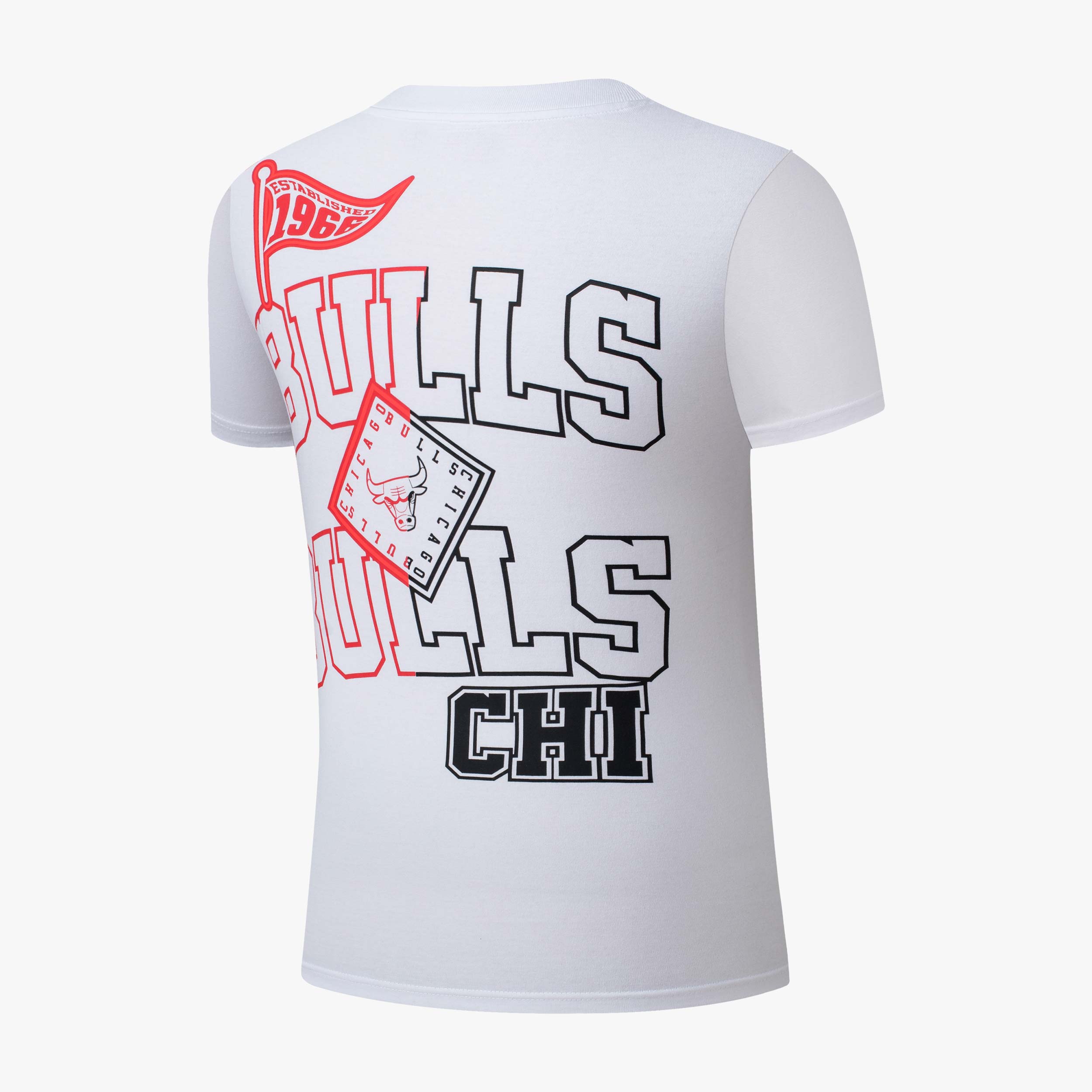 NBA Polera Los Angeles Lakers, BLANCO, hi-res