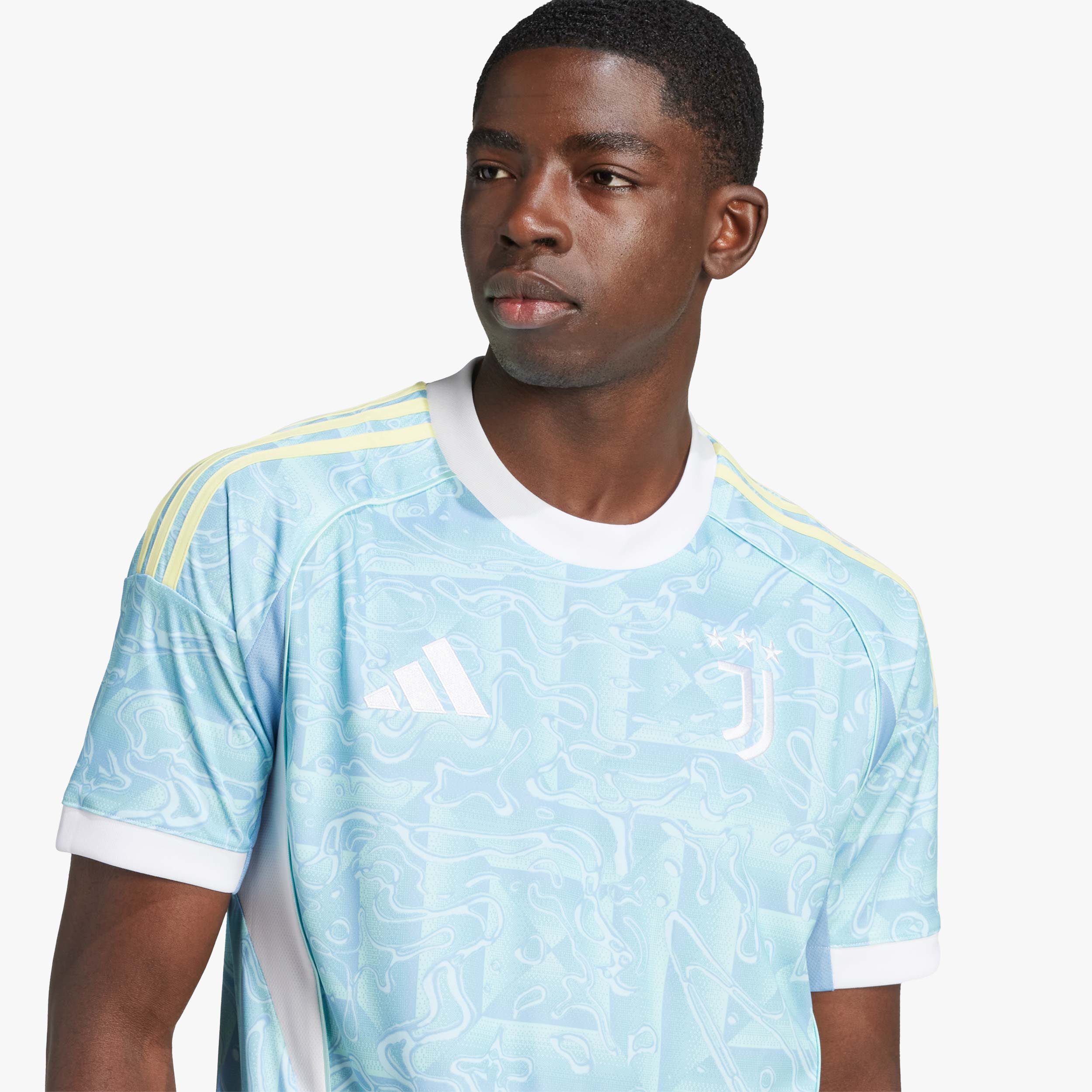 adidas Camiseta Visitante Juventus 25/26, AZUL, hi-res