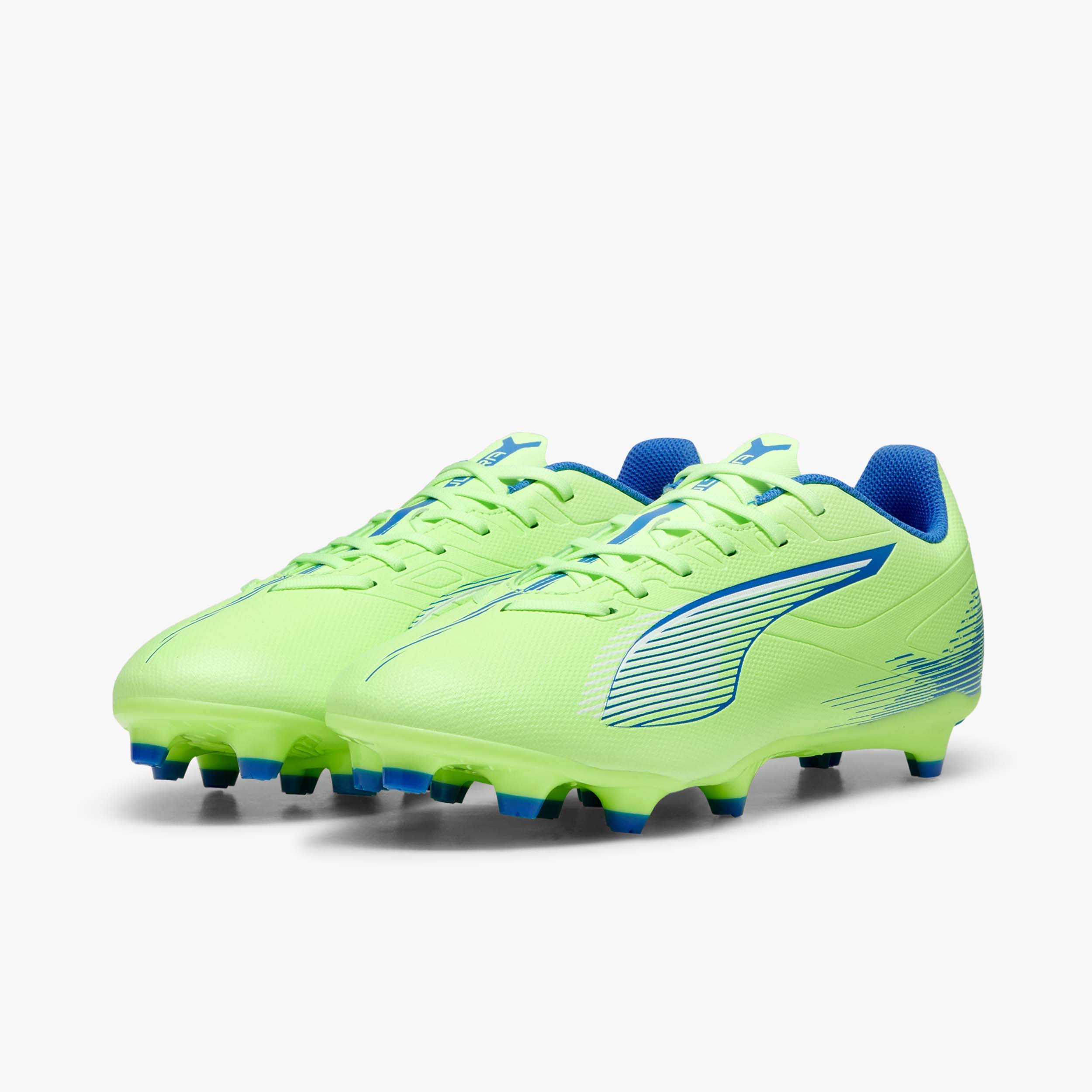 Puma Zapatillas Ultra 5 Play FG/AG, AMARILLO, hi-res