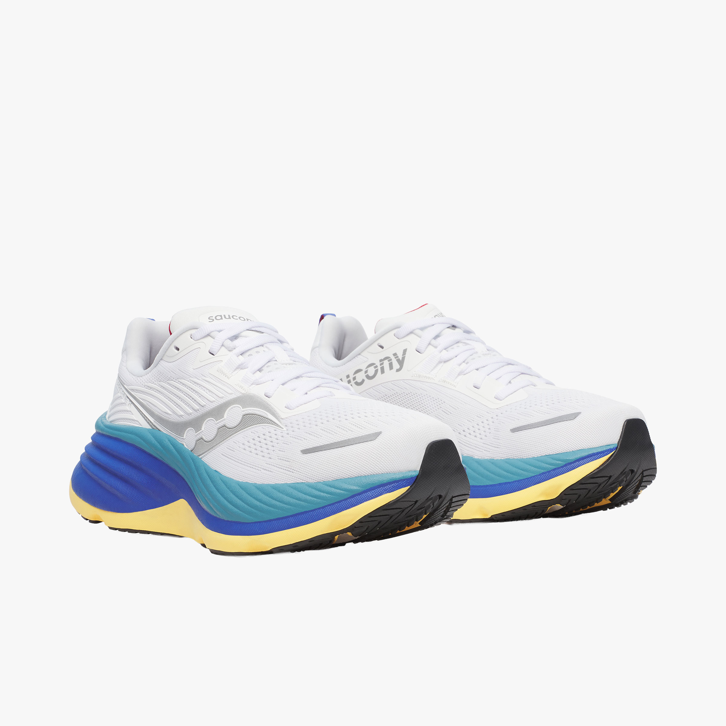 Saucony Zapatillas Hurricane 24 Galaxy, BLANCO, hi-res