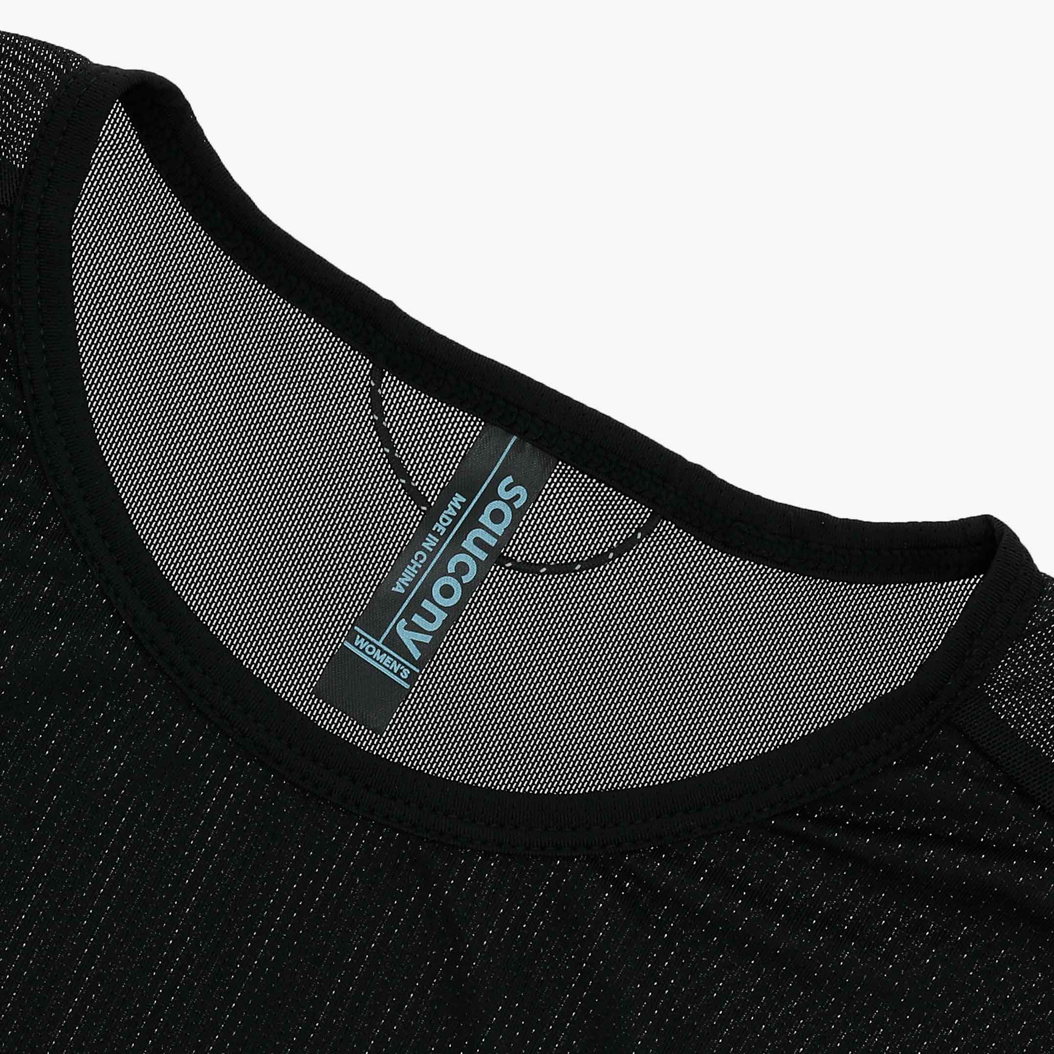 Saucony Polera Crop Stopwatch, NEGRO, hi-res