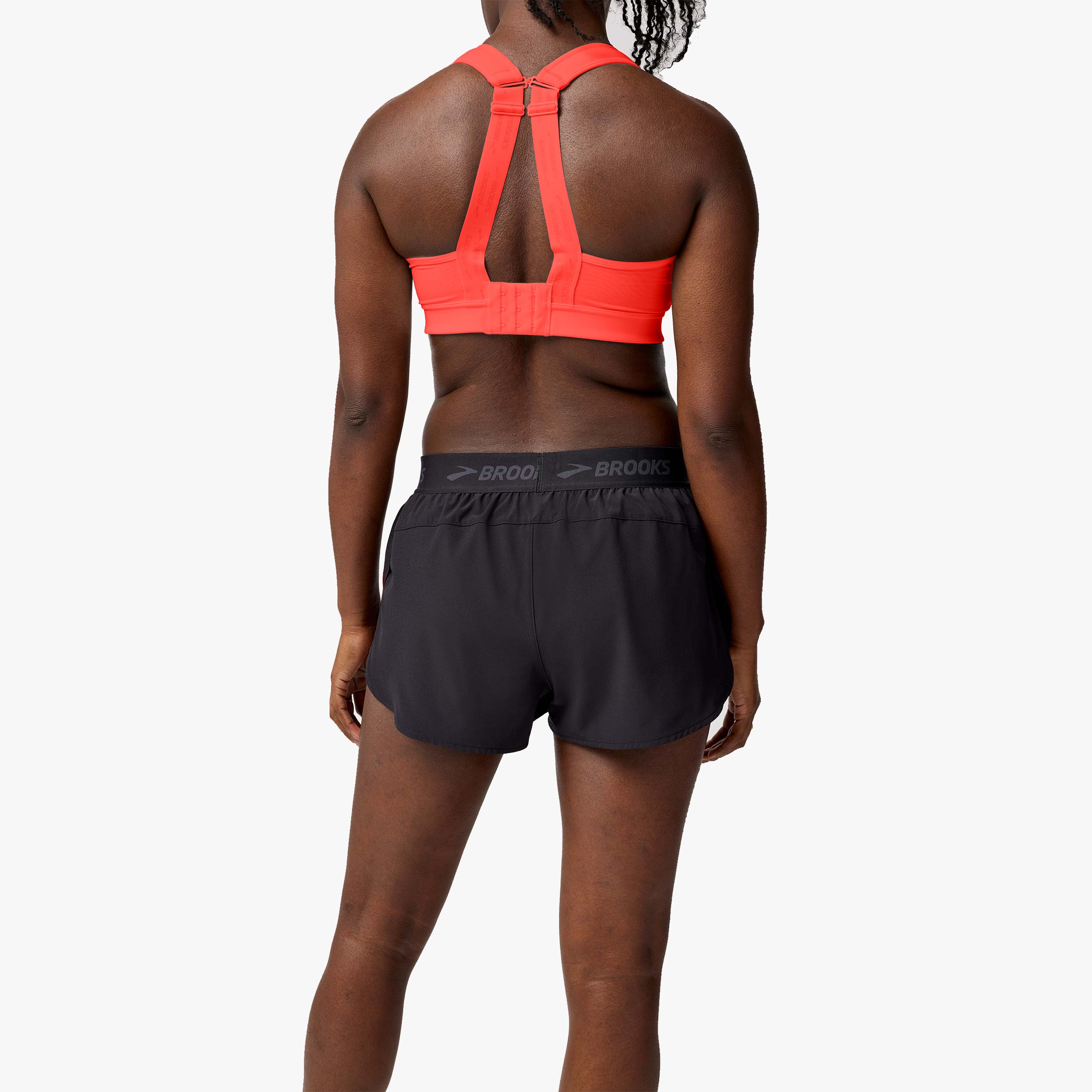 Brooks Breakaway 2.5" Short, NEGRO, hi-res