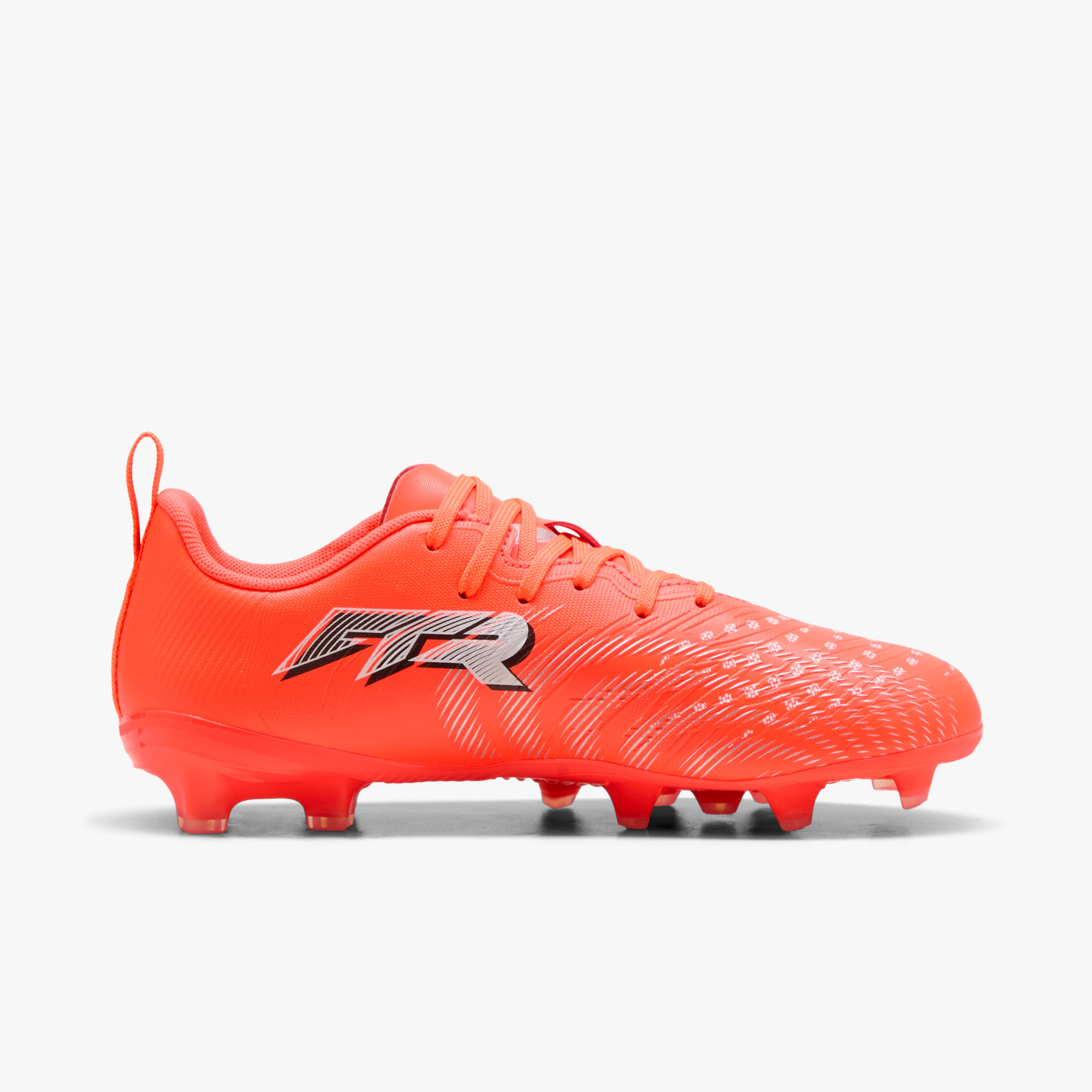 Puma Zapatillas para juniors FUTURE 9 PLAY FG/AG, ROJO, hi-res