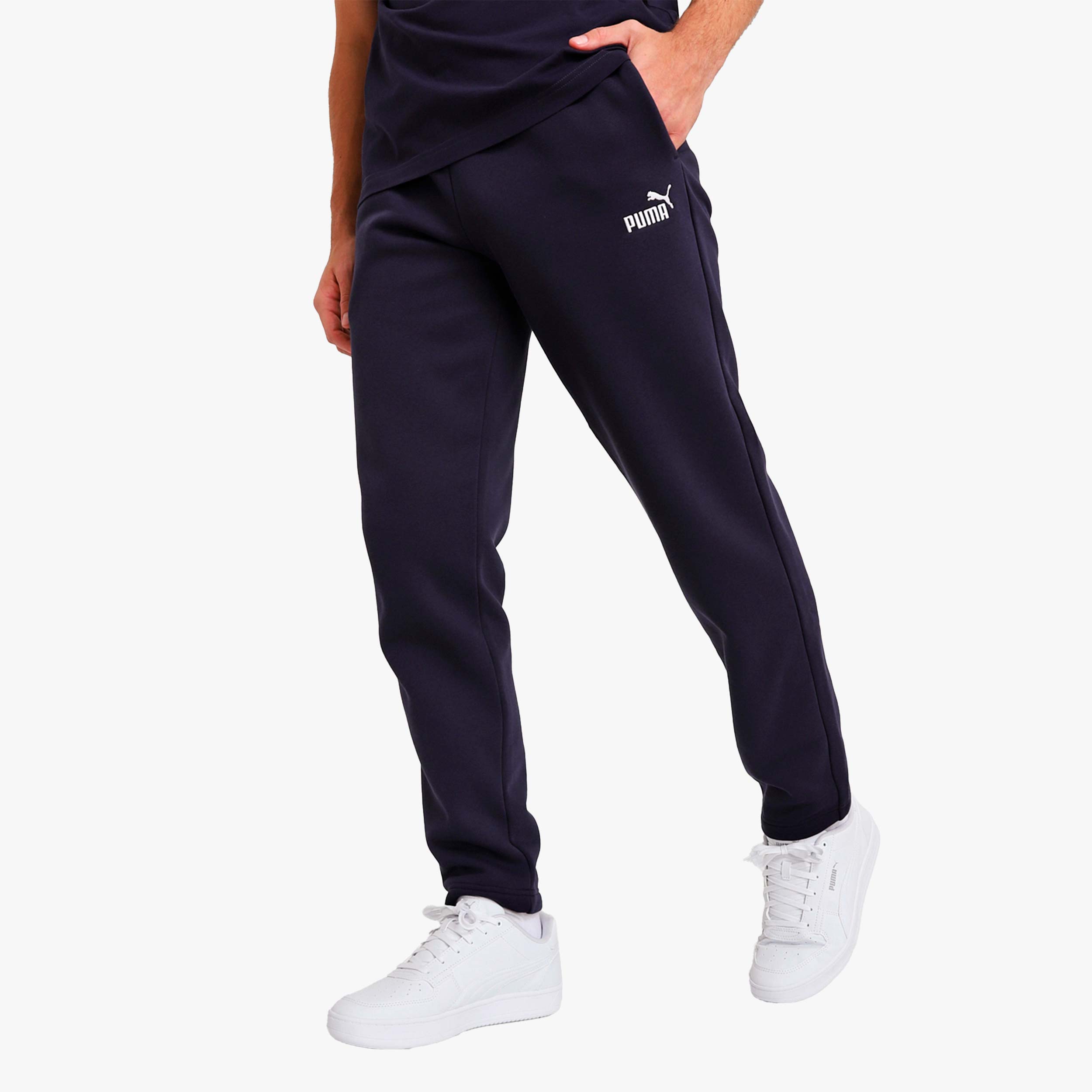 Puma Pantal&oacute;n Essentials No.1, AZUL, hi-res