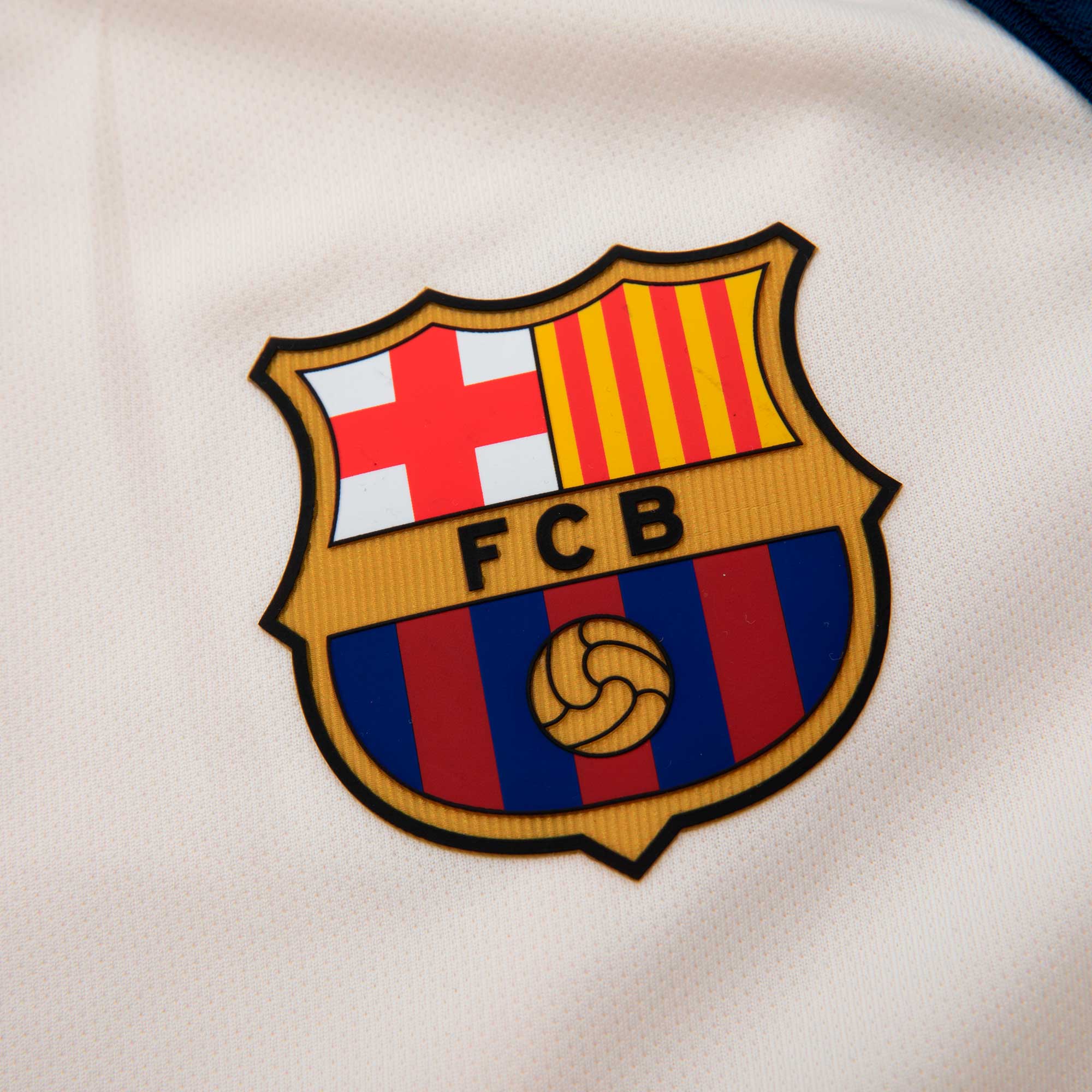 F.C. Barcelona Camiseta Heritage, BLANCO, hi-res