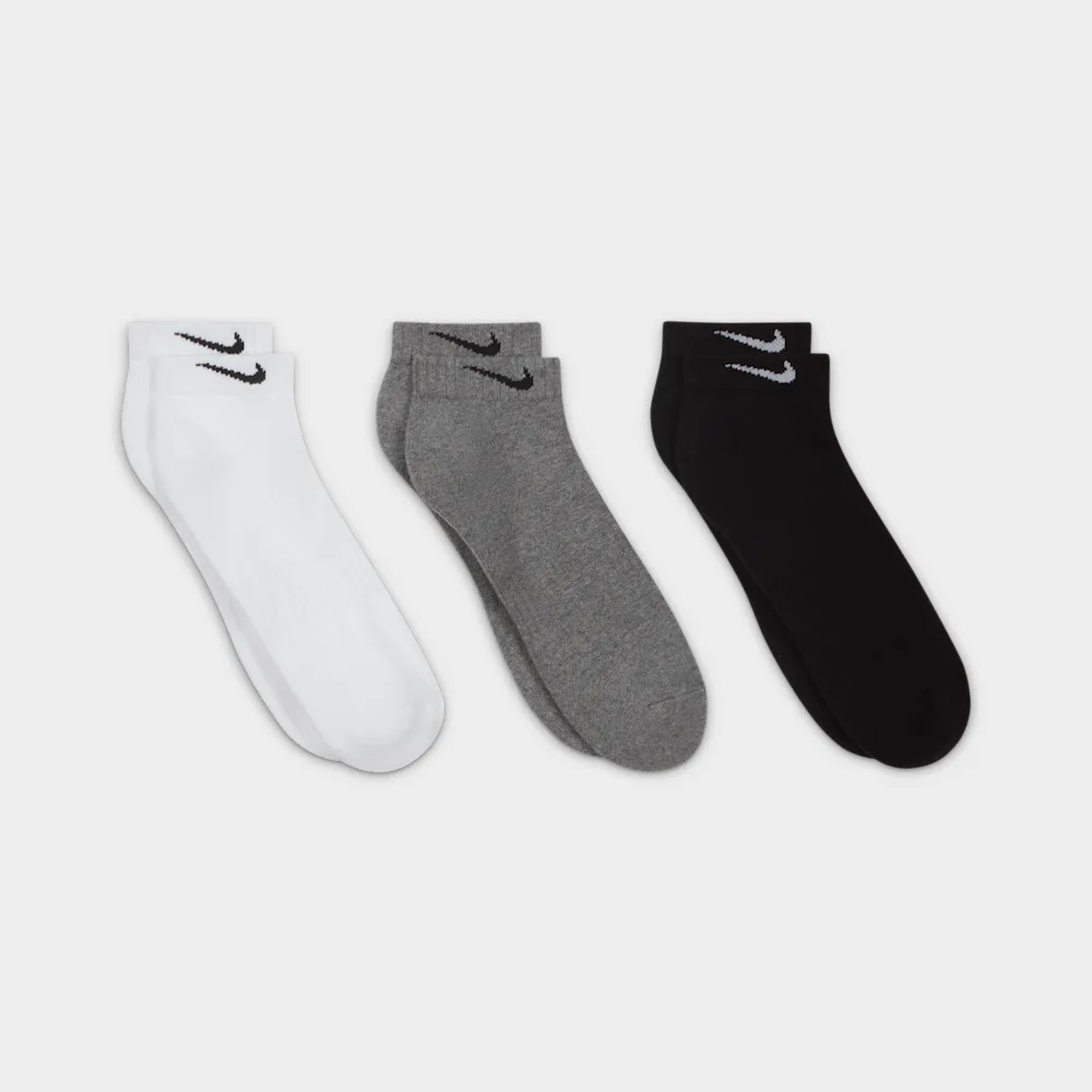 Nike Everyday Cushioned Cortas 3 Pares, SURTIDO, hi-res