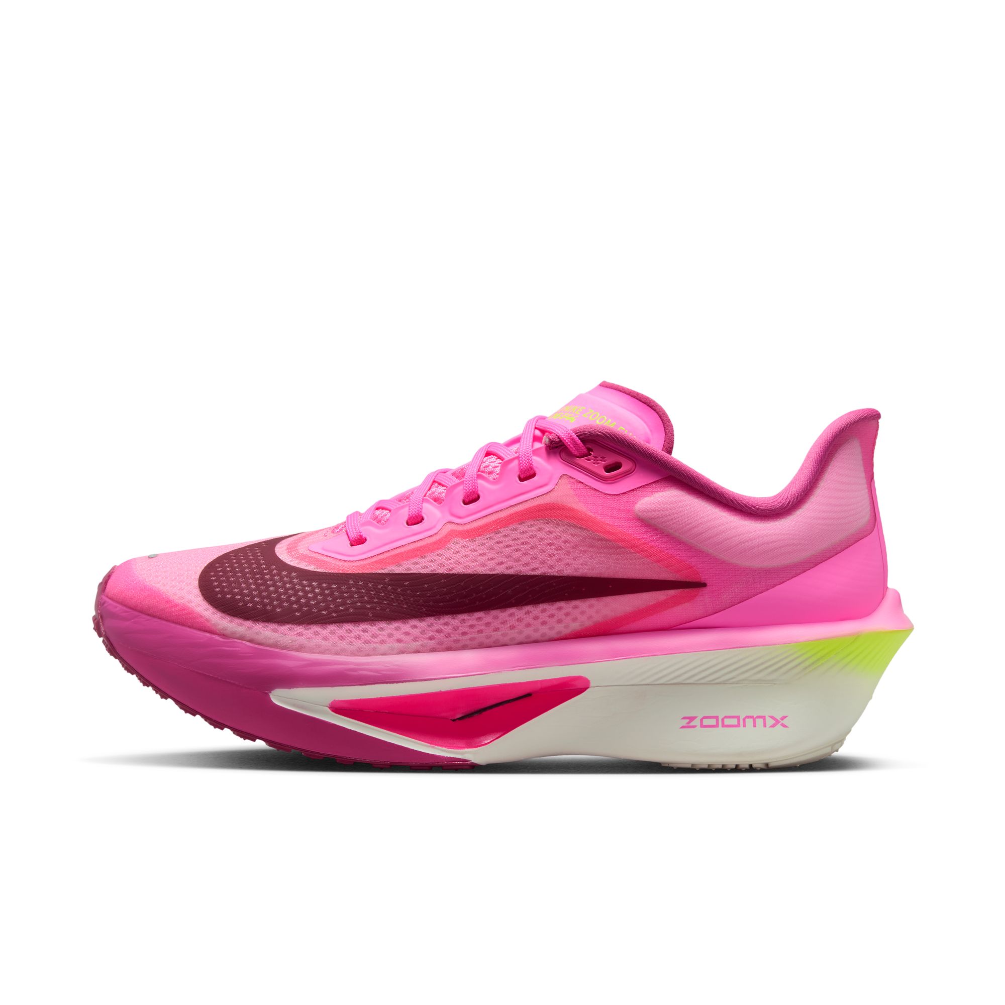 Nike Zapatillas Zoom Fly 6, ROJO, hi-res