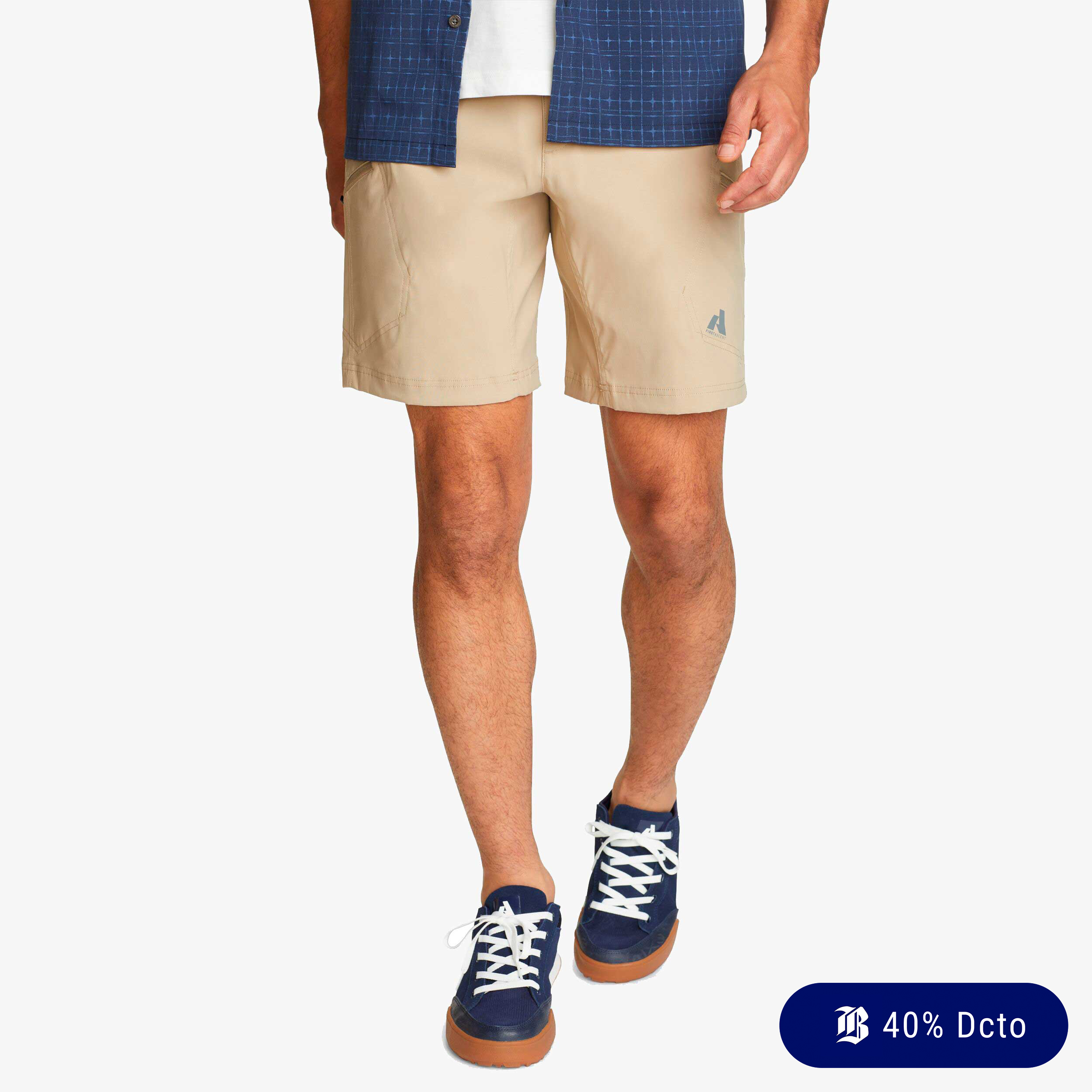 Eddie Bauer Guide Pro Short 9 Inch, SURTIDO, hi-res