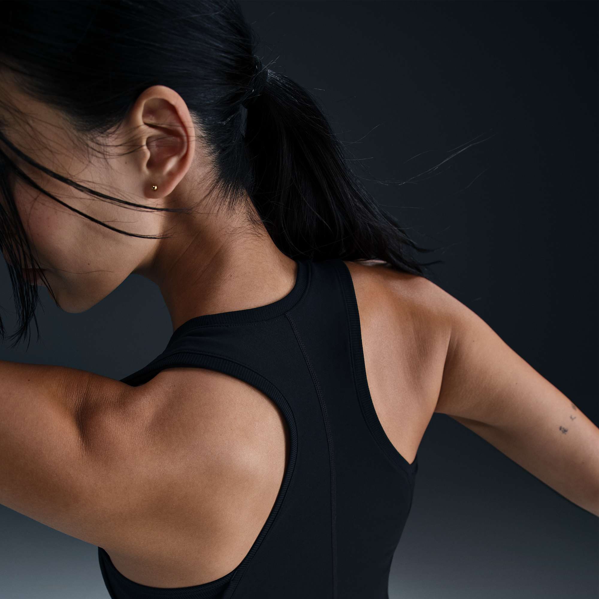 Nike Polera Victory, NEGRO, hi-res