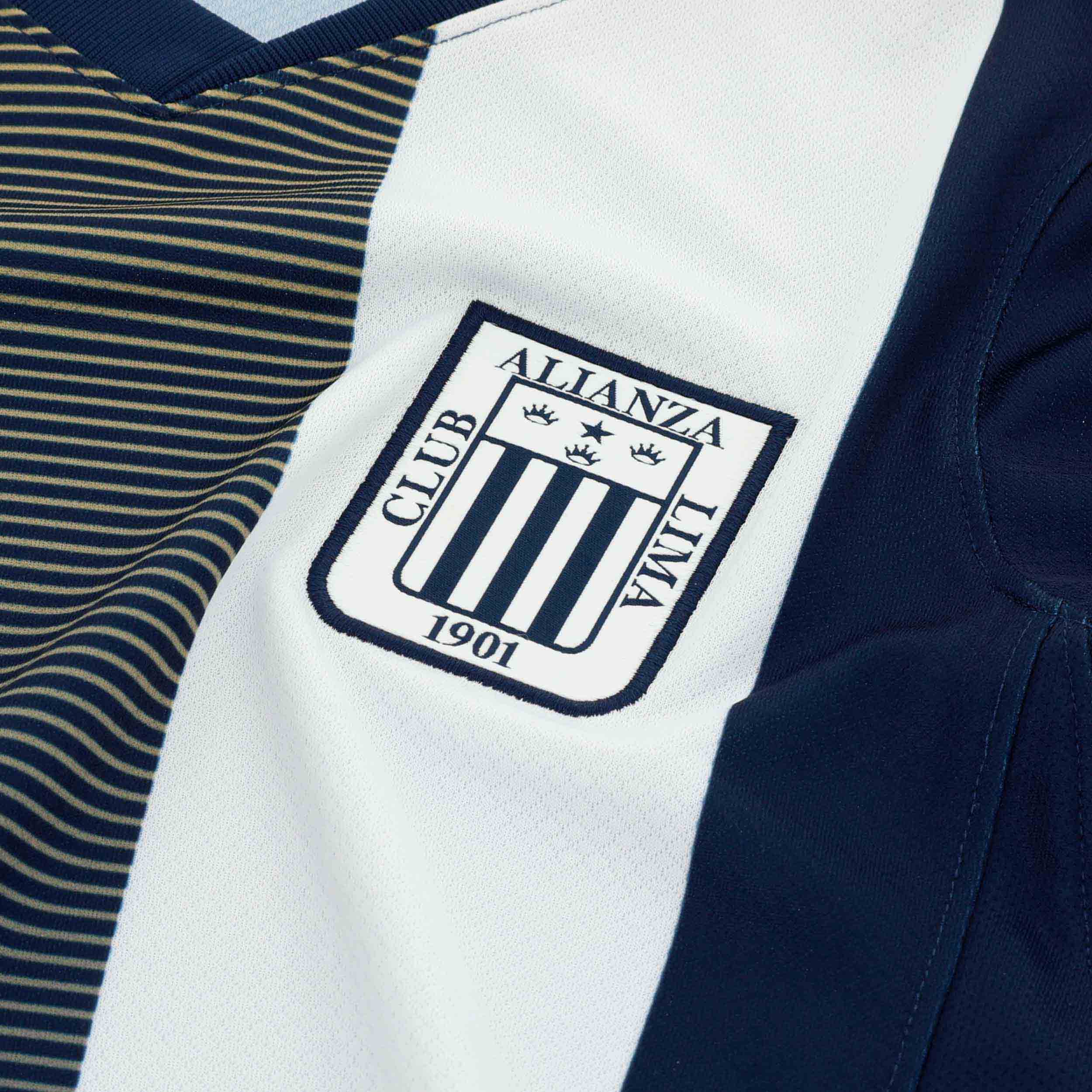 Nike Camiseta Niño Alianza Lima 2025 Local, AZUL, hi-res