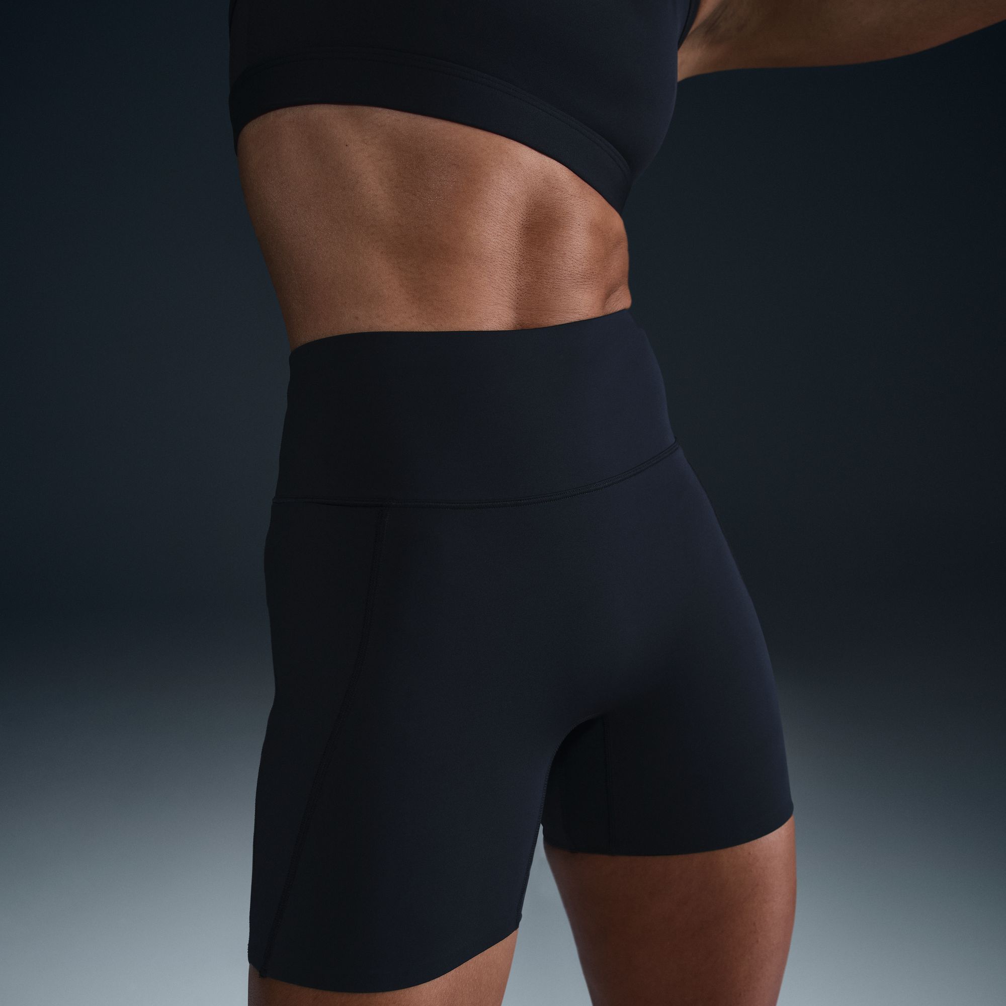 Nike Shorts de ciclismo Universa, NEGRO, hi-res