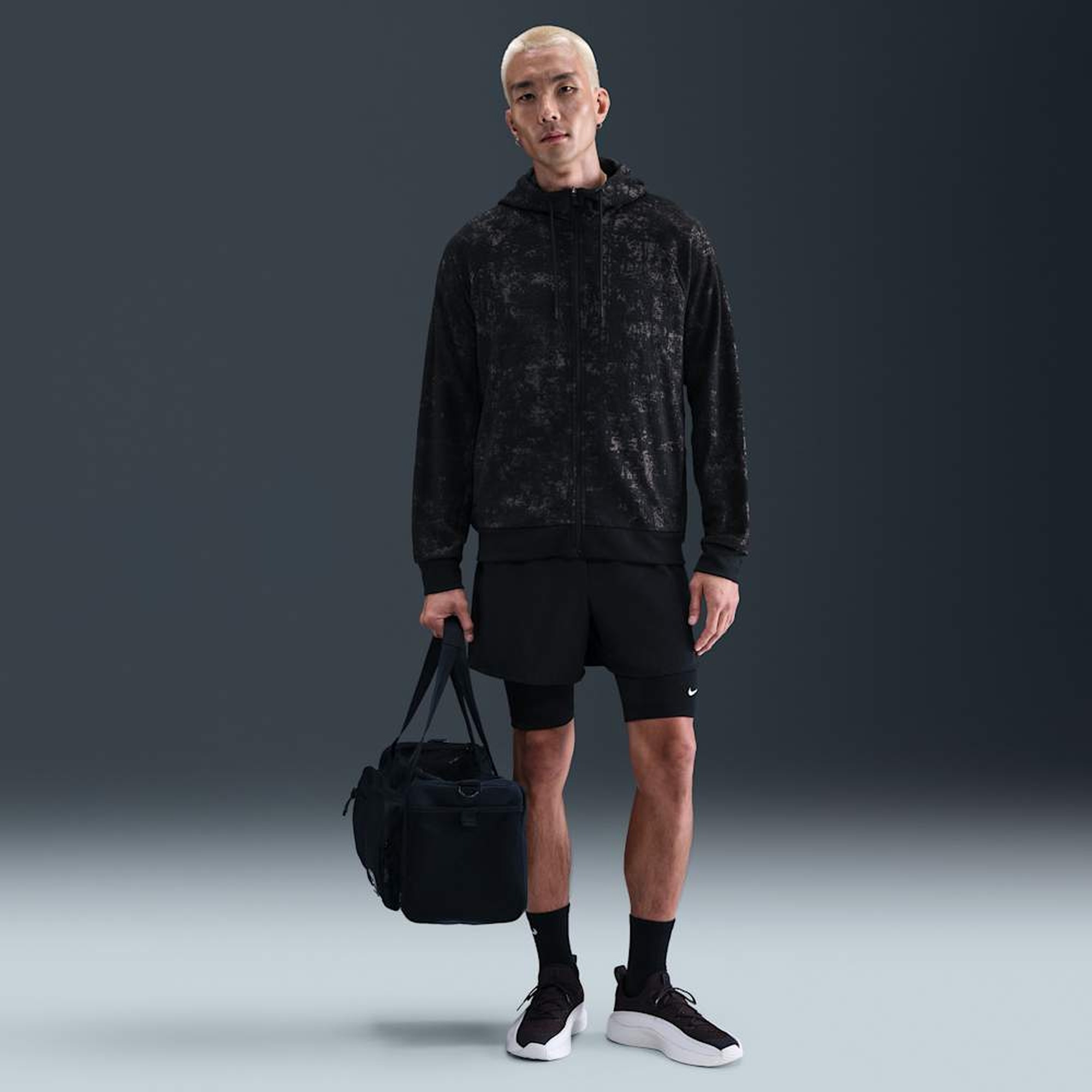 Nike Chaqueta Therma-FIT Primary, NEGRO, hi-res