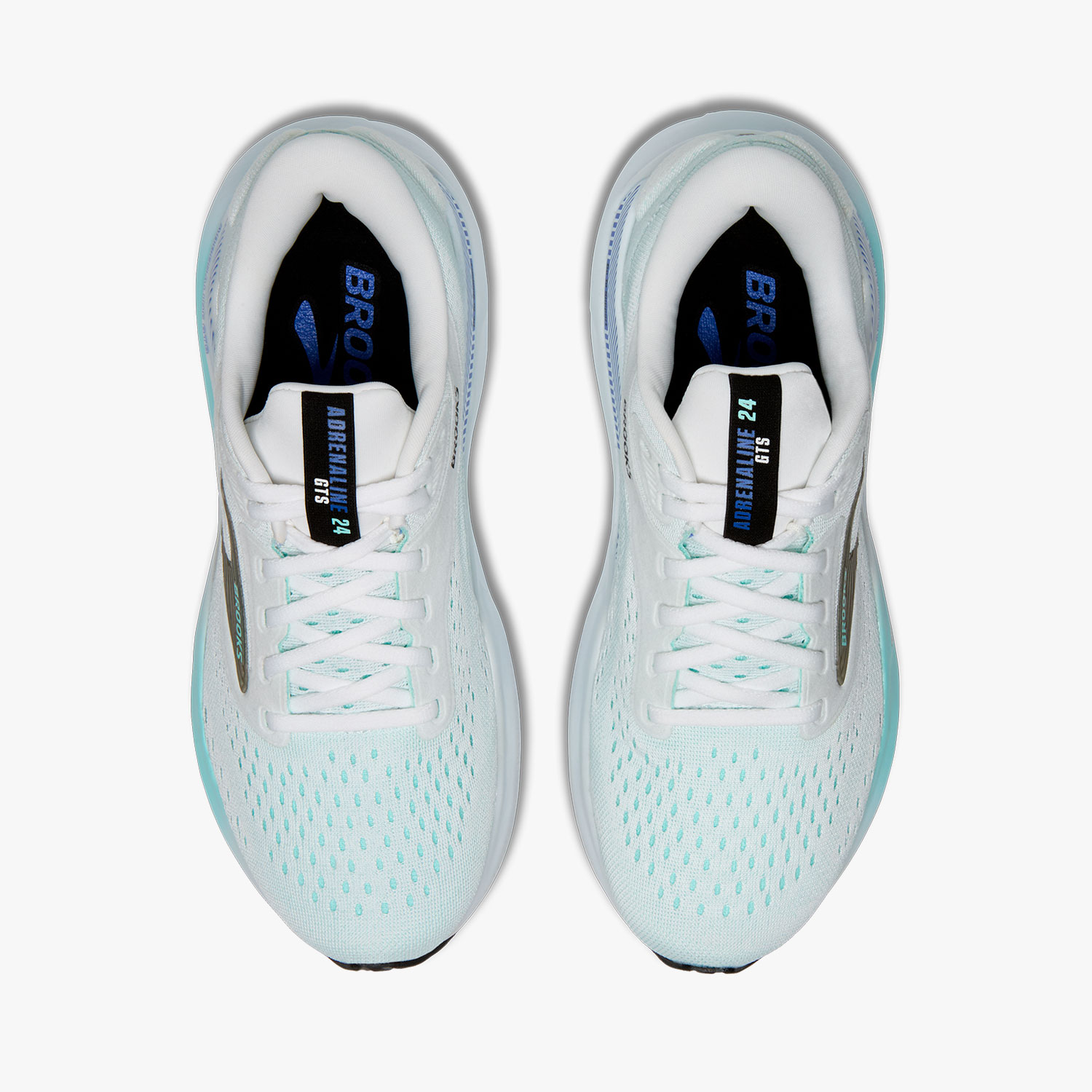 Brooks Adrenaline GTS 24, BLANCO, hi-res