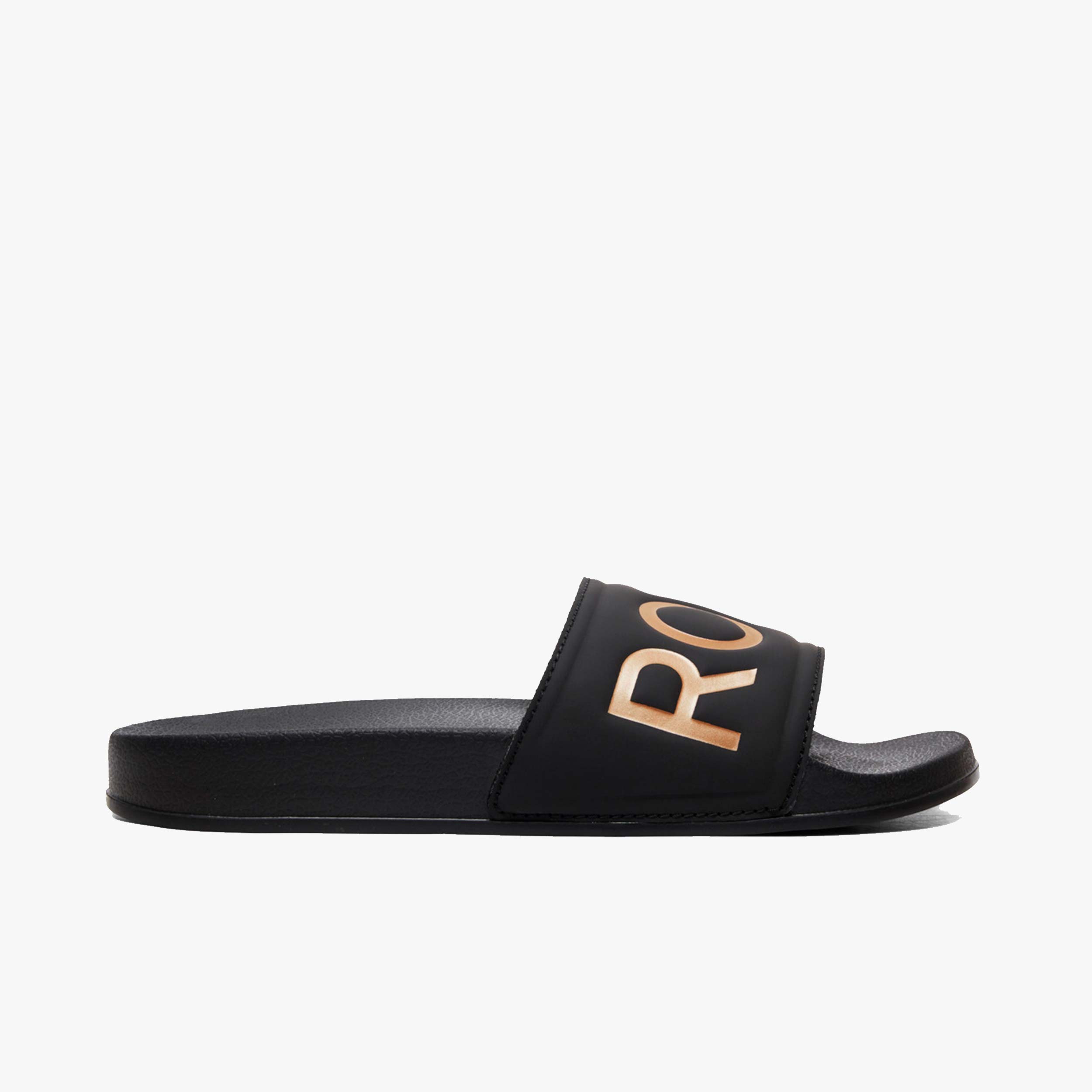 Roxy Sandalias Slippy II, NEGRO, hi-res
