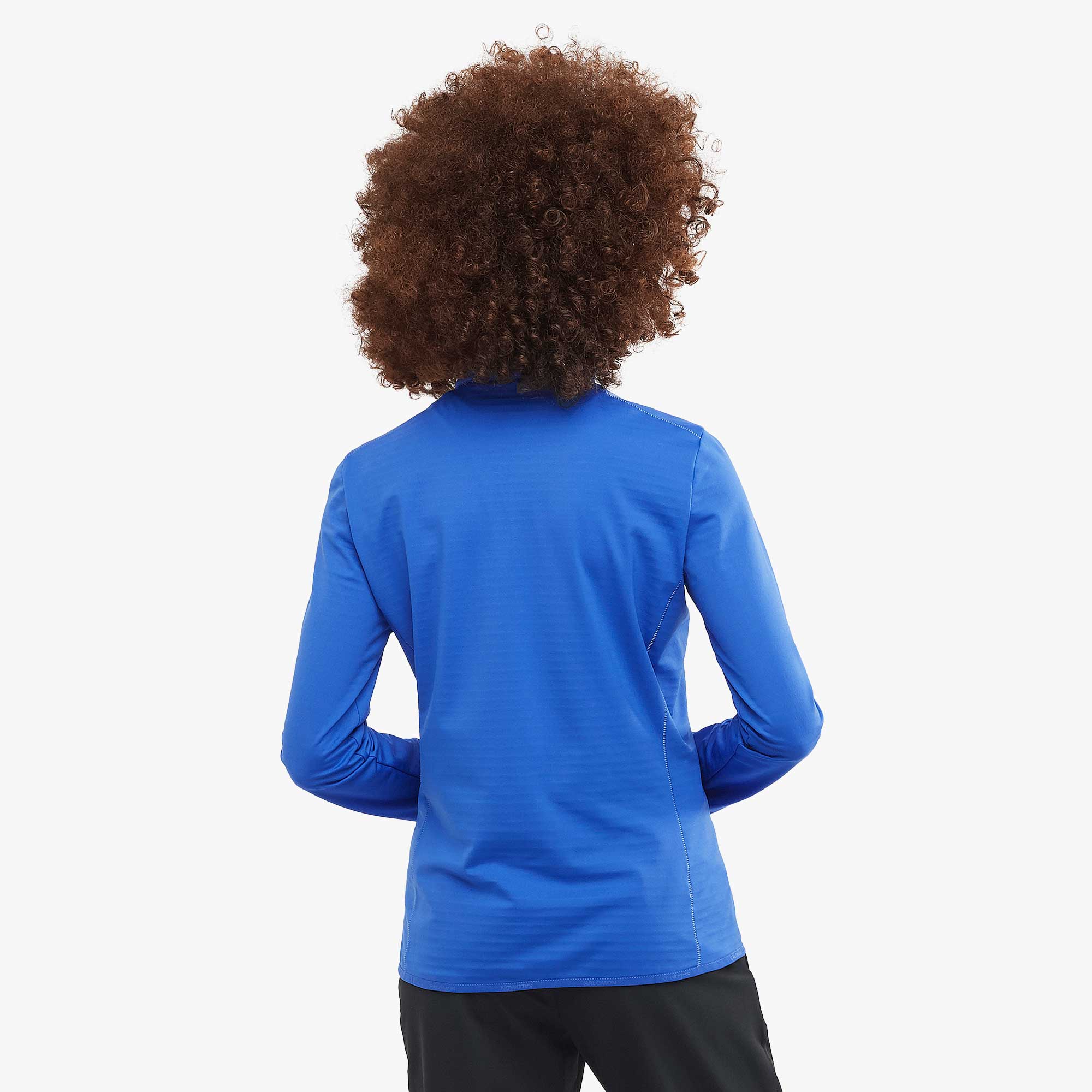 Salomon Poler&oacute;n Outrack Full Zip Mid, AZUL, hi-res