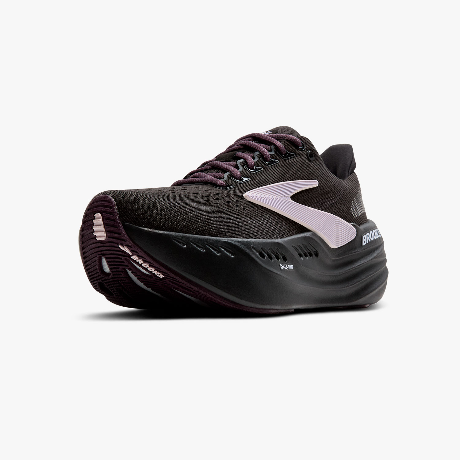 Brooks Glycerin Max, NEGRO, hi-res