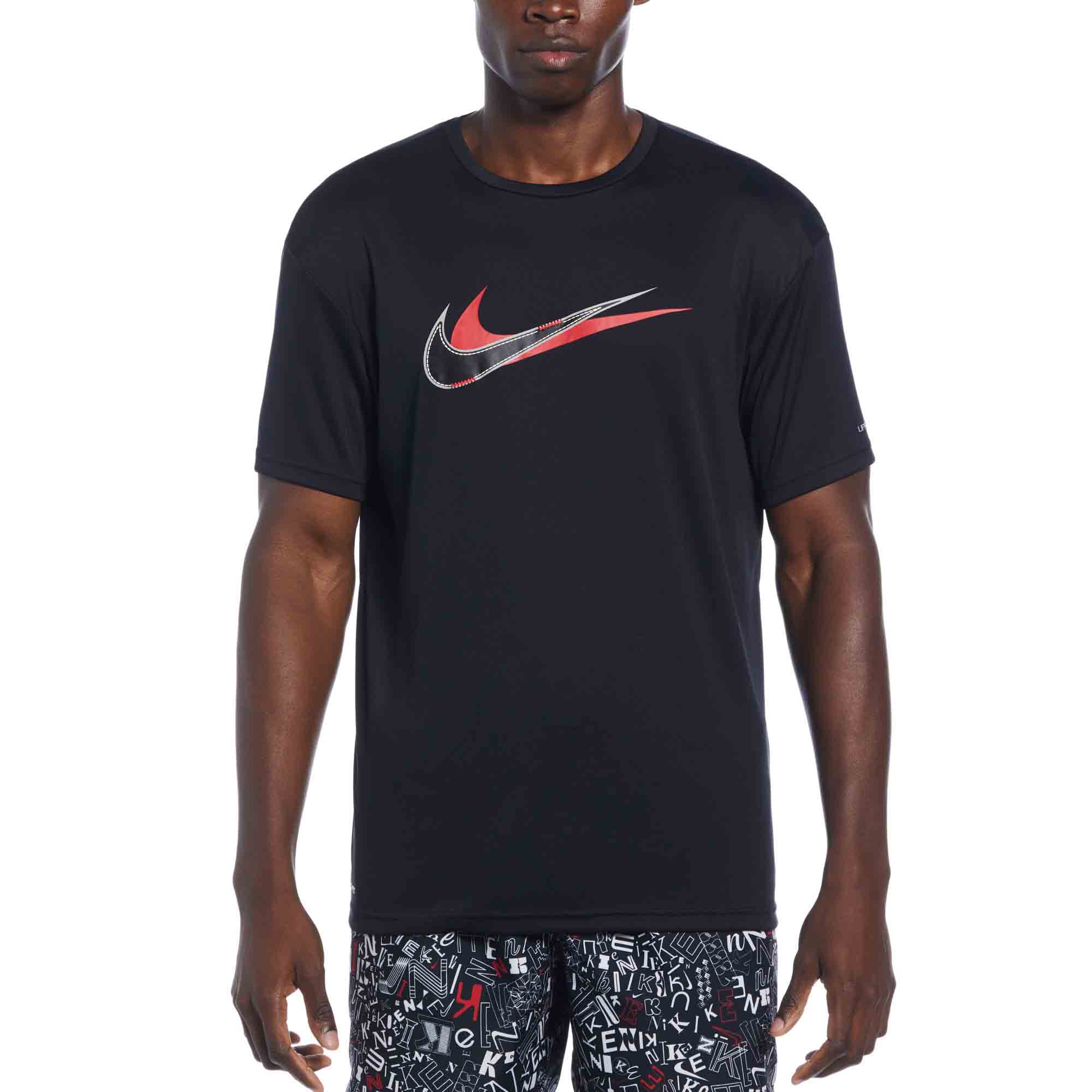 Nike Polera Hydroguard, NEGRO, hi-res
