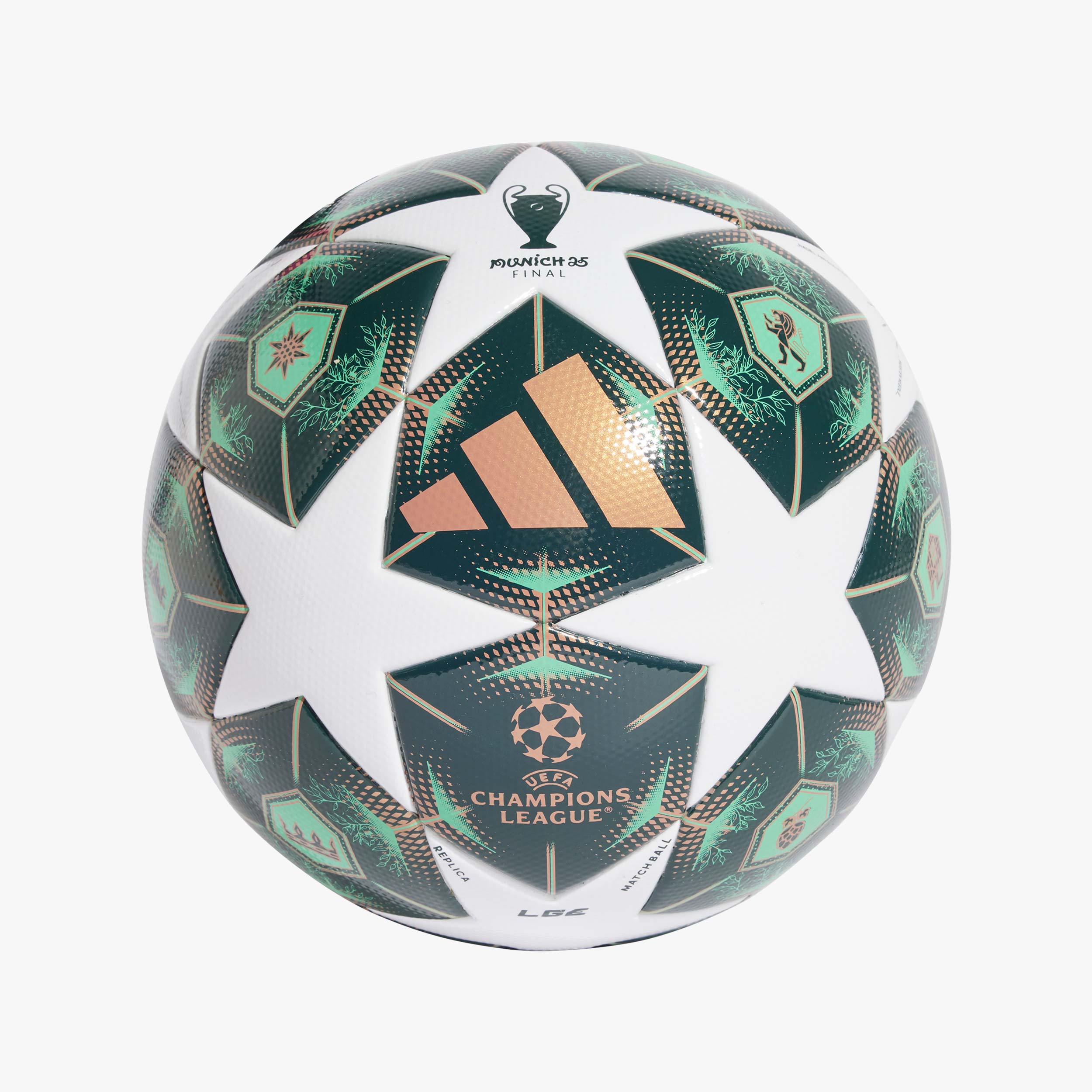 adidas Pelota de Fútbol  UCL League, BLANCO, hi-res