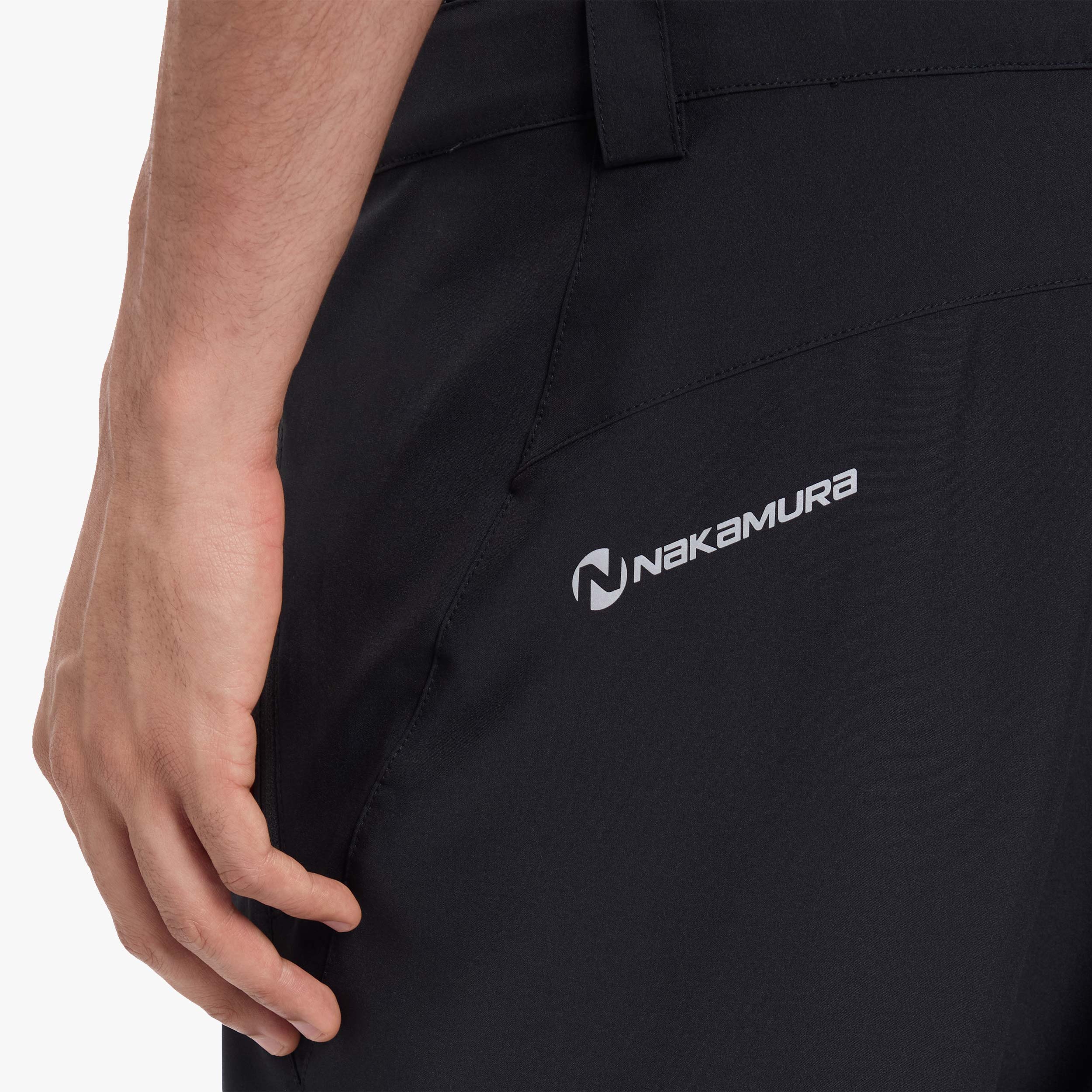Nakamura Shorts Itonio III, NEGRO, hi-res