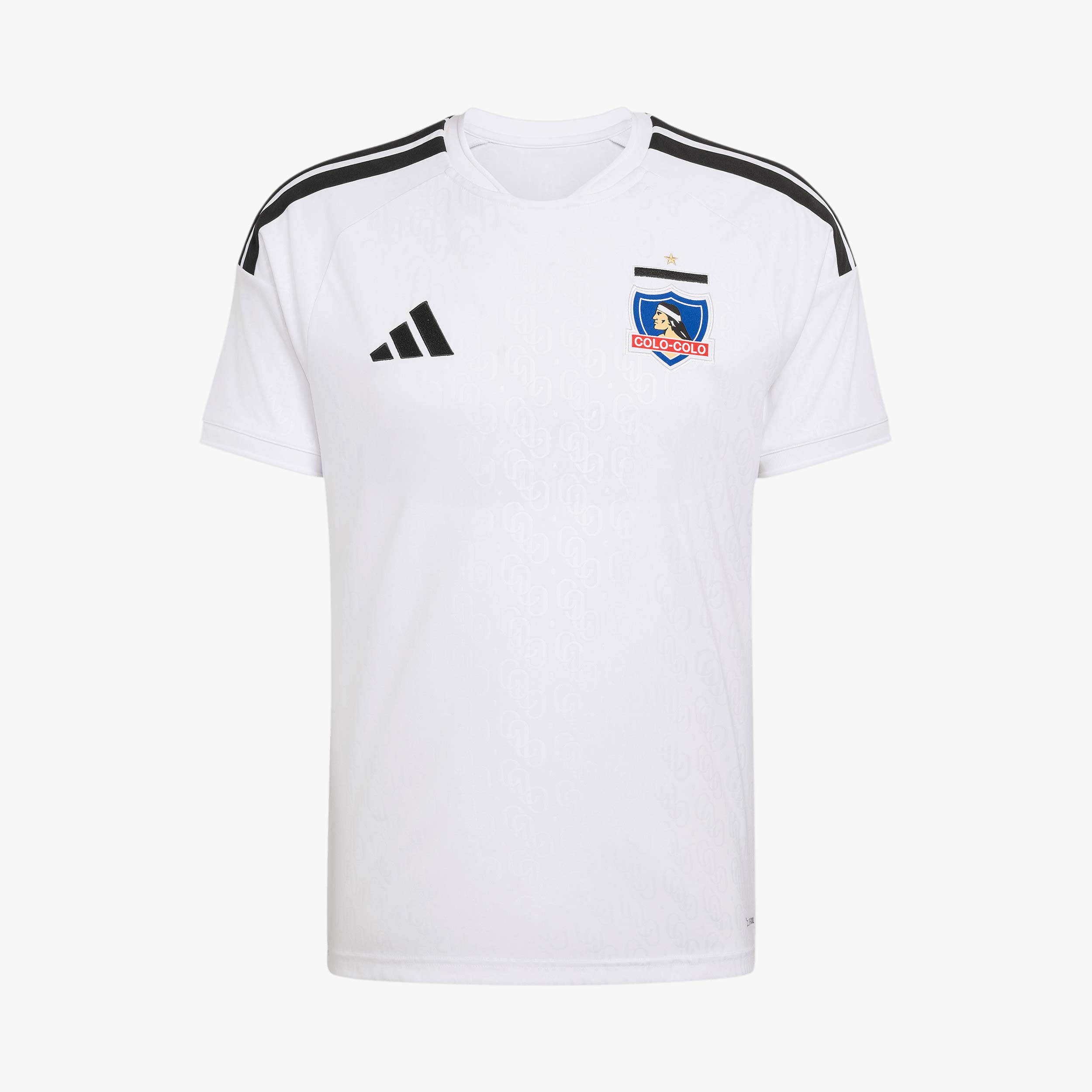 adidas Camiseta Colo-Colo Local 2026 Ni&ntilde;os, BLANCO, hi-res