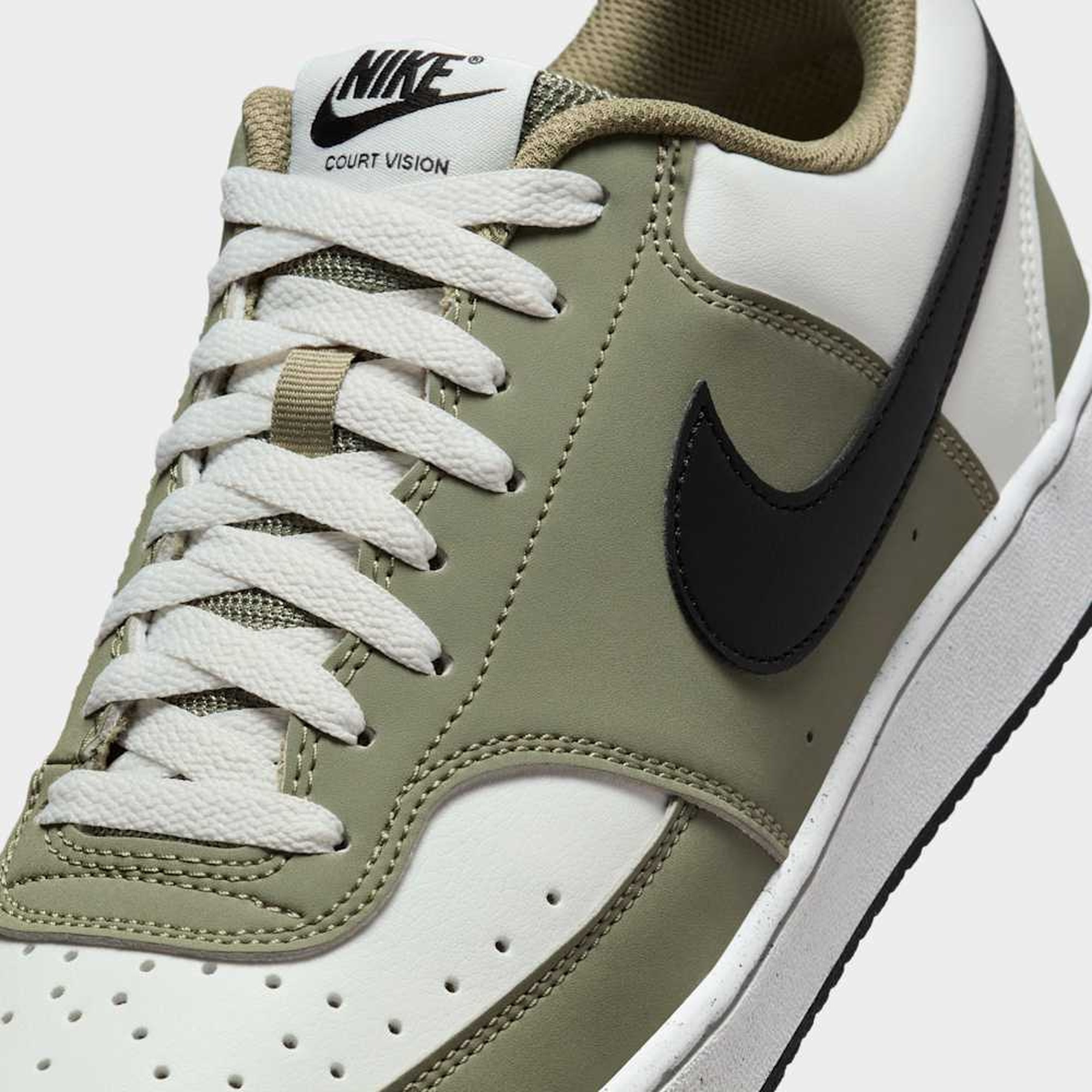 Nike Zapatillas Court Vision Low, BLANCO, hi-res
