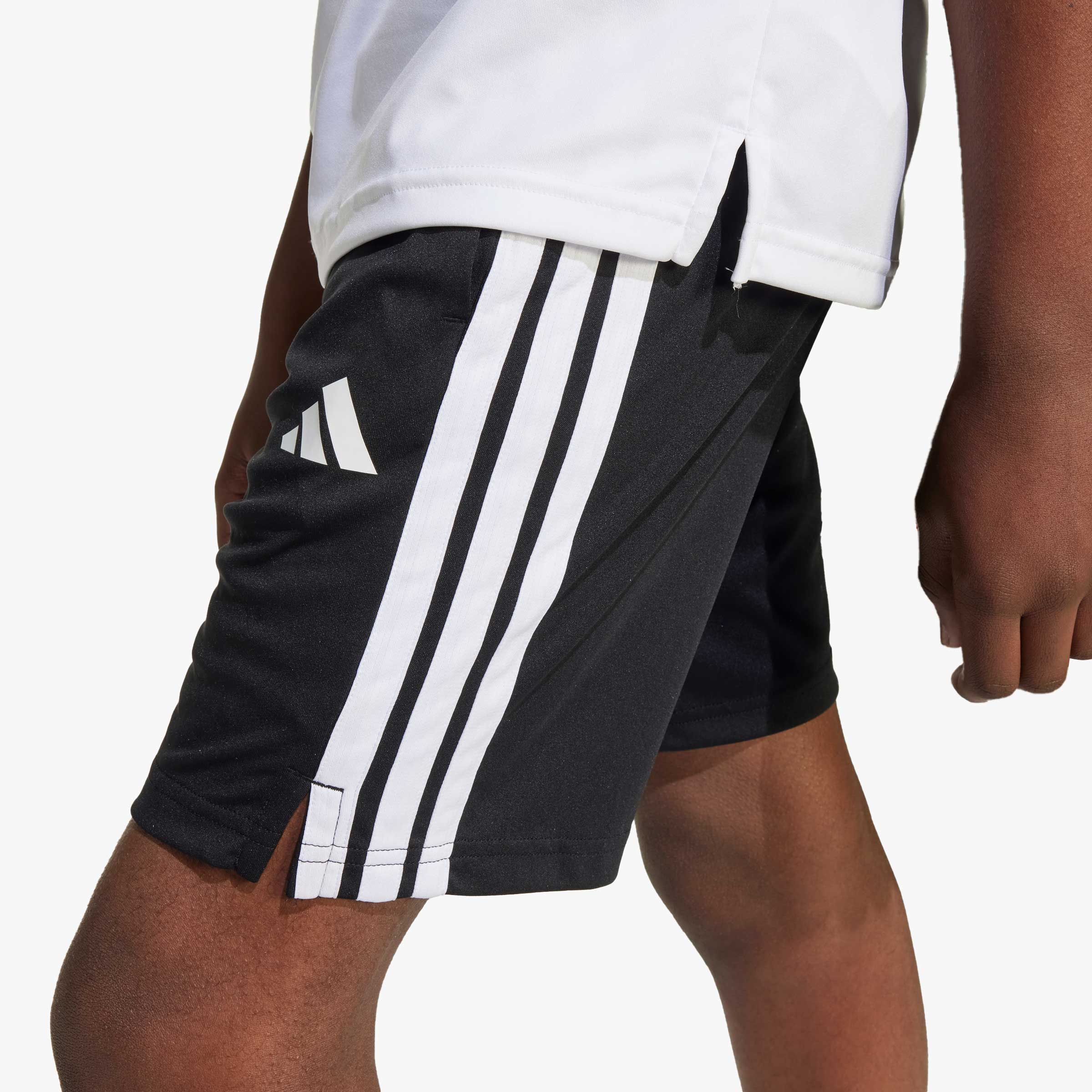 adidas Shorts Train Essentials Adolescentes, NEGRO, hi-res