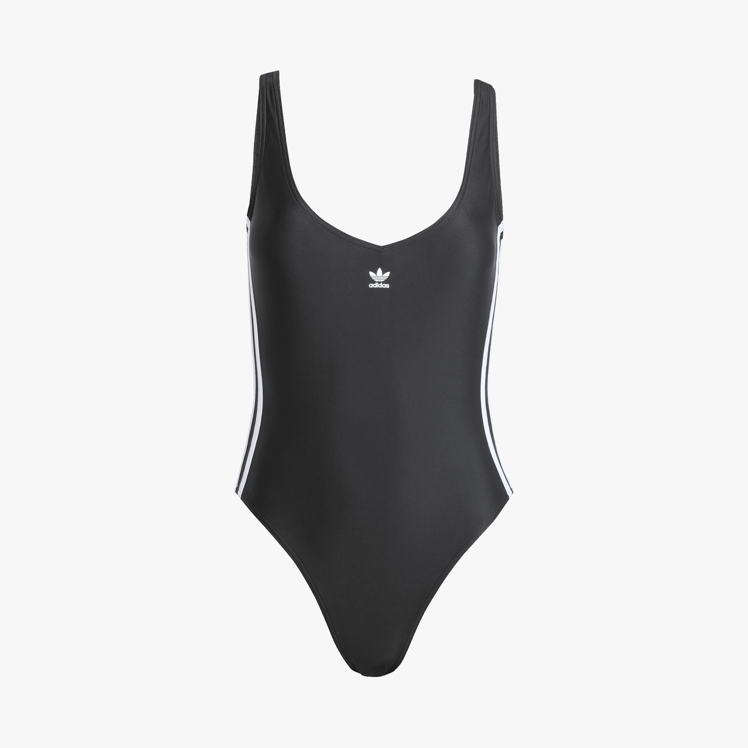 adidas Traje de Nataci&oacute;n Adicolor 3 Tiras, NEGRO, hi-res