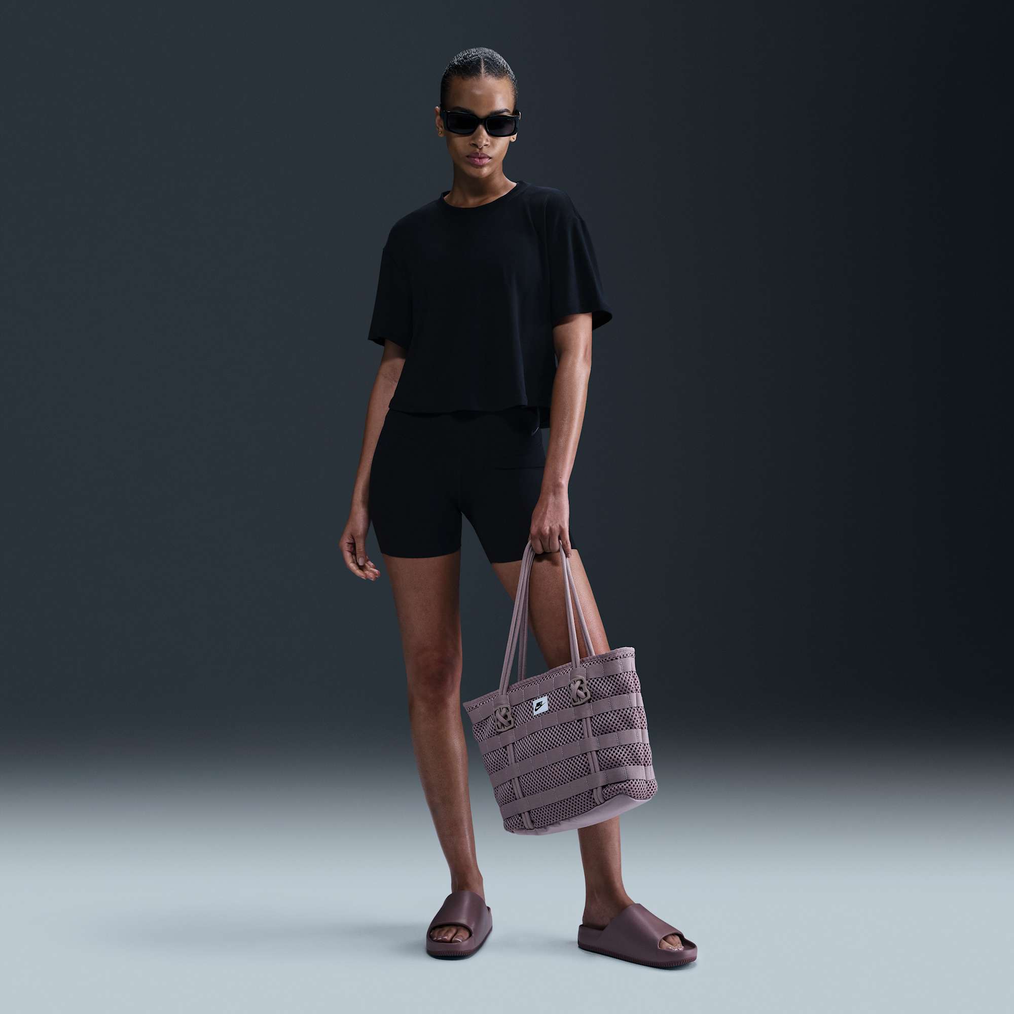 Nike Polera One Relaxed, NEGRO, hi-res