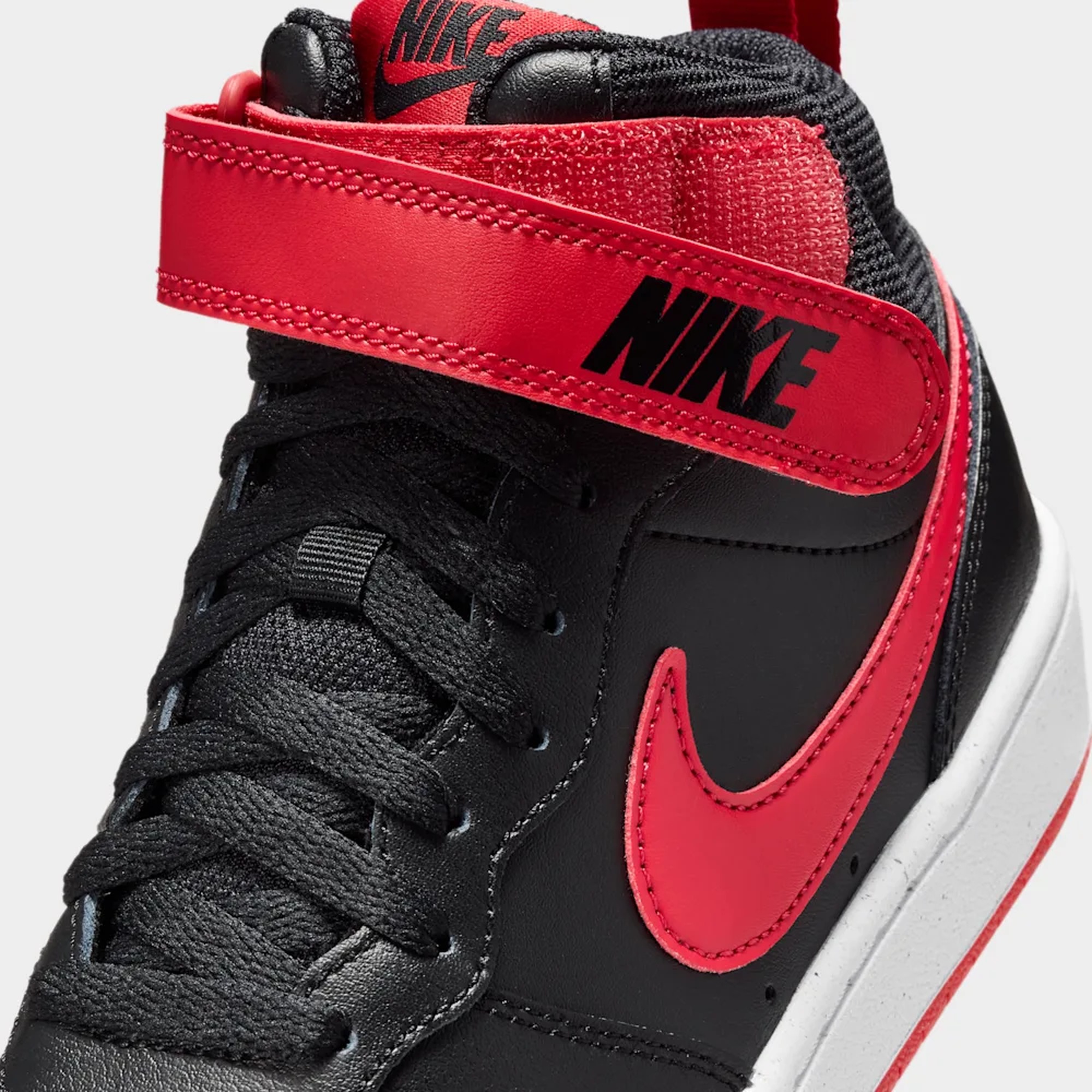 Nike Zapatillas Court Borough Mid 2, NEGRO, hi-res